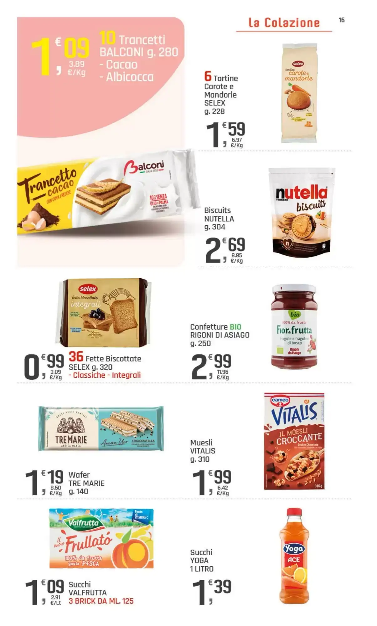 Volantino Supermercati Dok Volantino Supermercati Dok pagina 16
