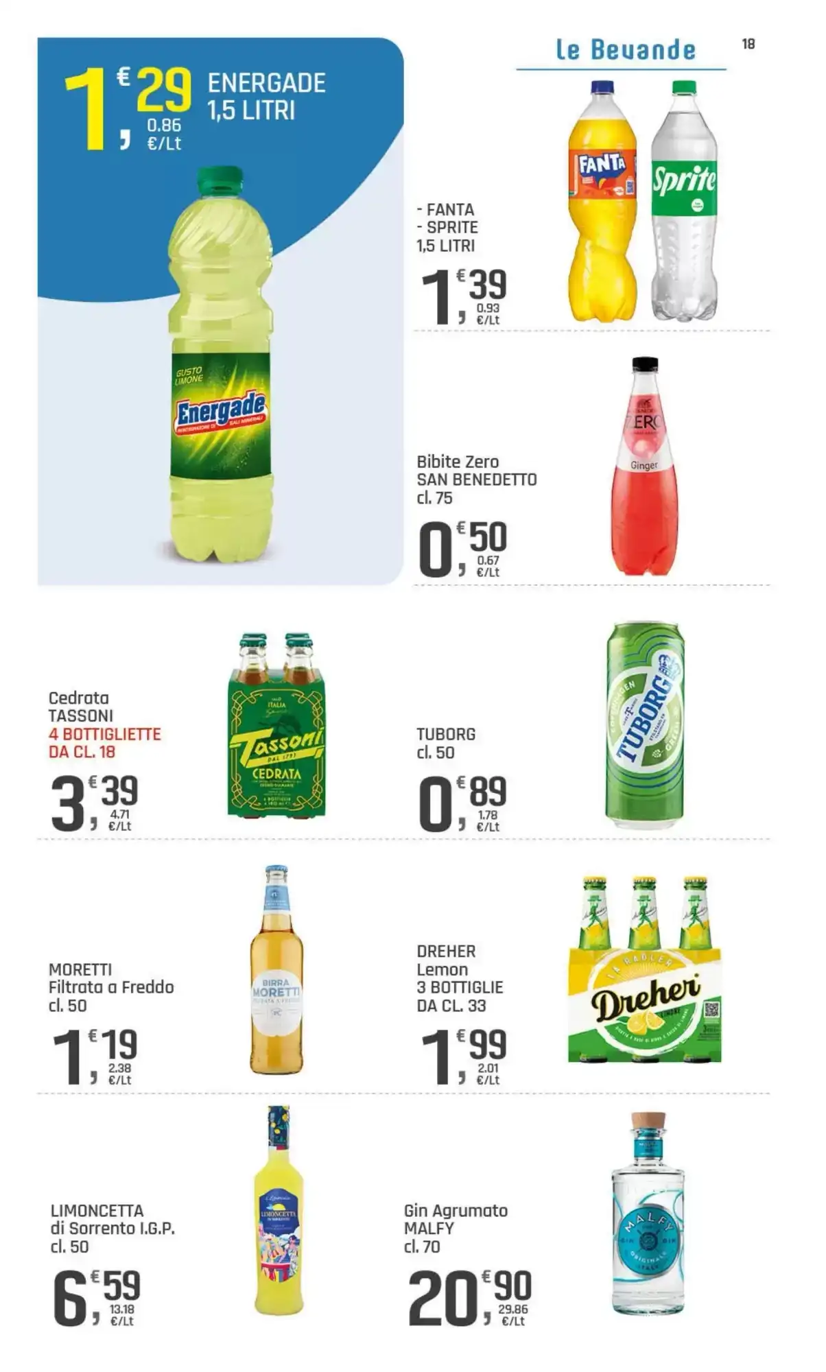 Volantino Supermercati Dok Volantino Supermercati Dok pagina 18