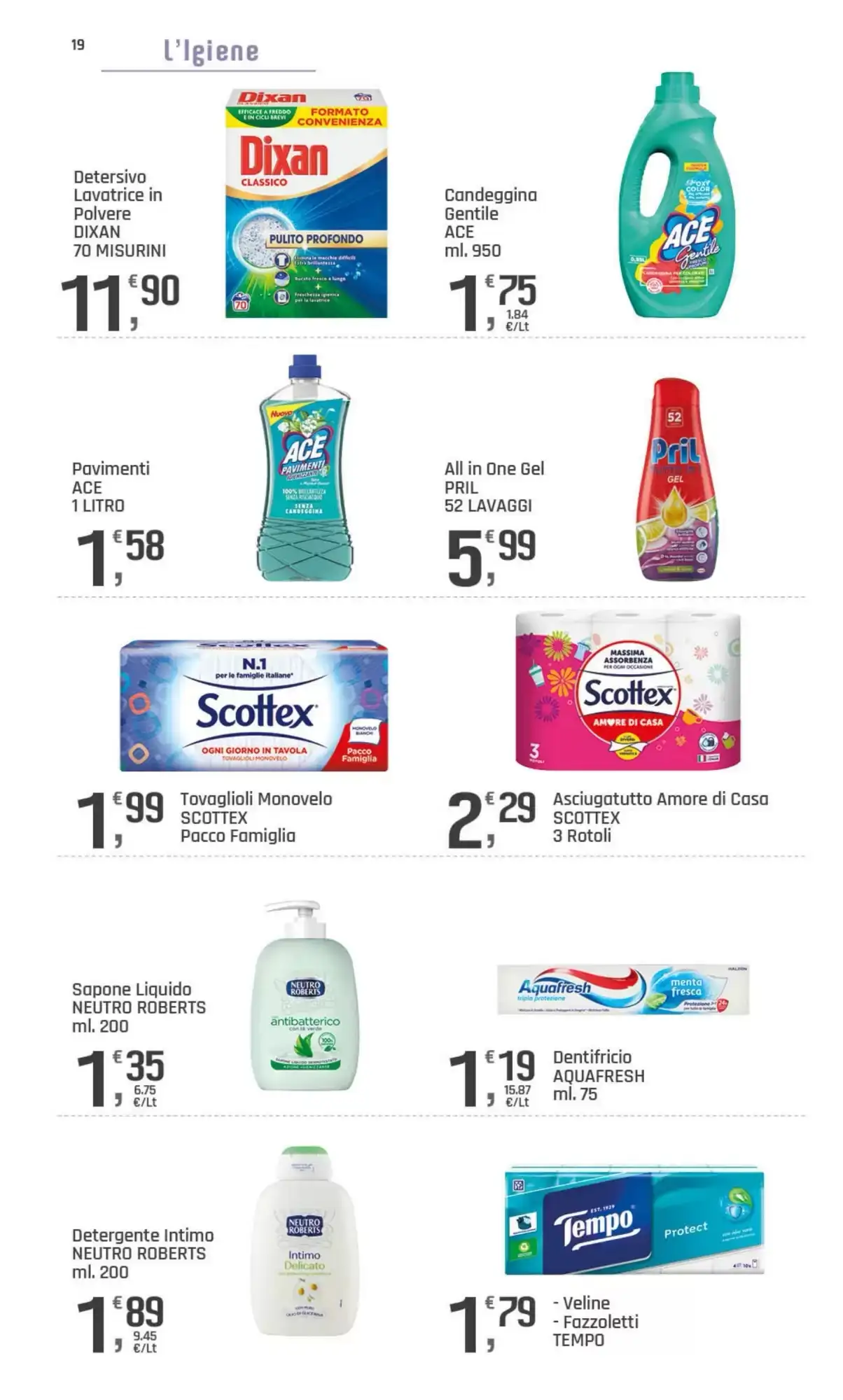 Volantino Supermercati Dok Volantino Supermercati Dok pagina 19
