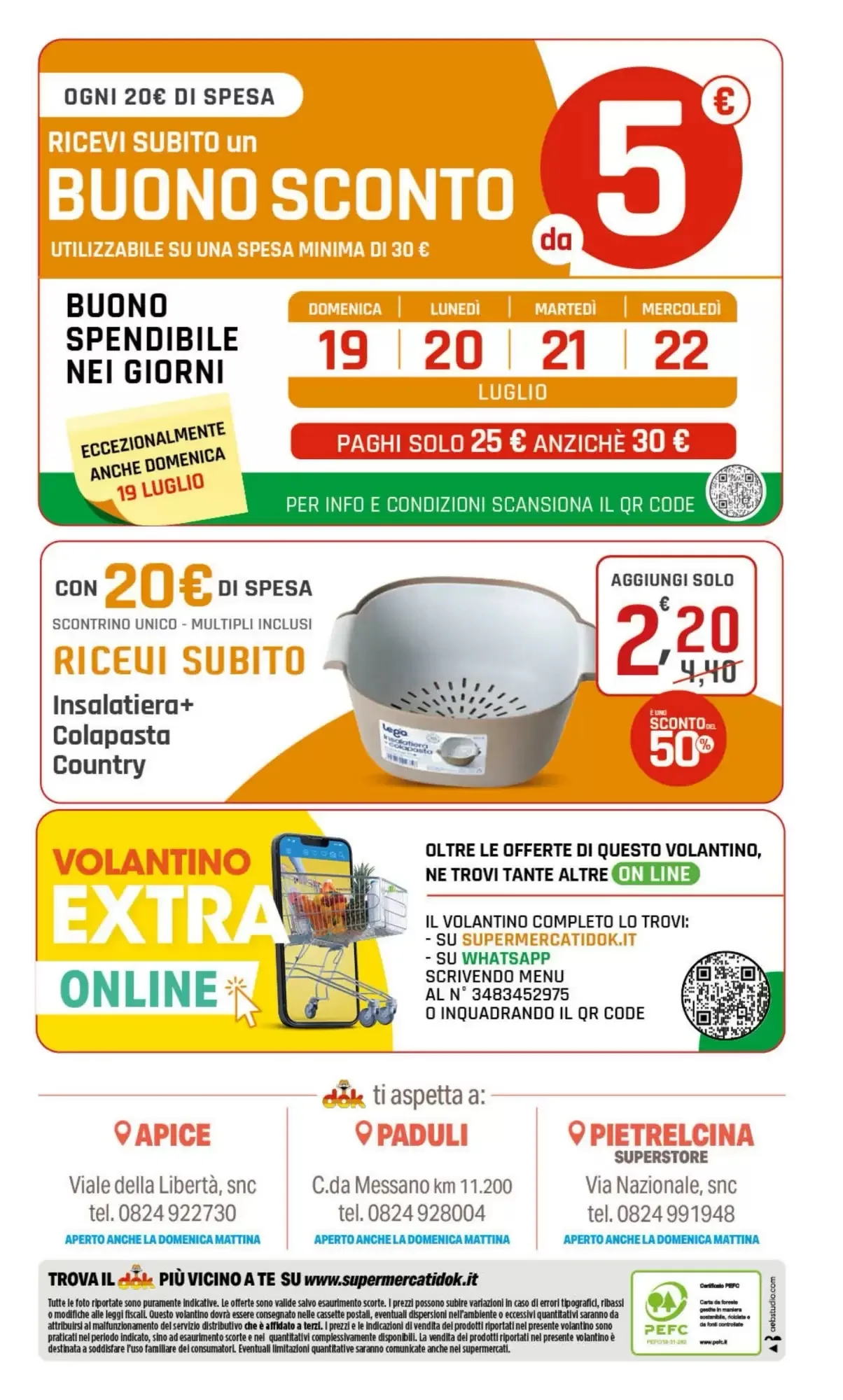 Volantino Supermercati Dok Volantino Supermercati Dok pagina 20