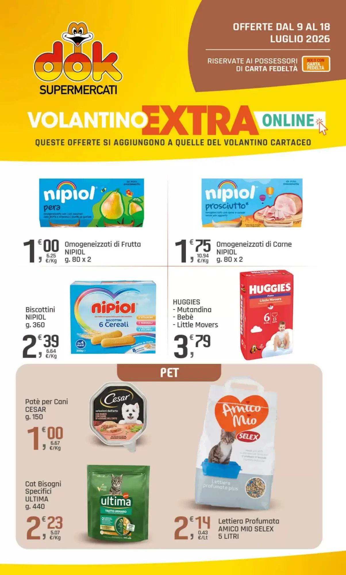 Volantino Supermercati Dok Volantino Supermercati Dok pagina 21