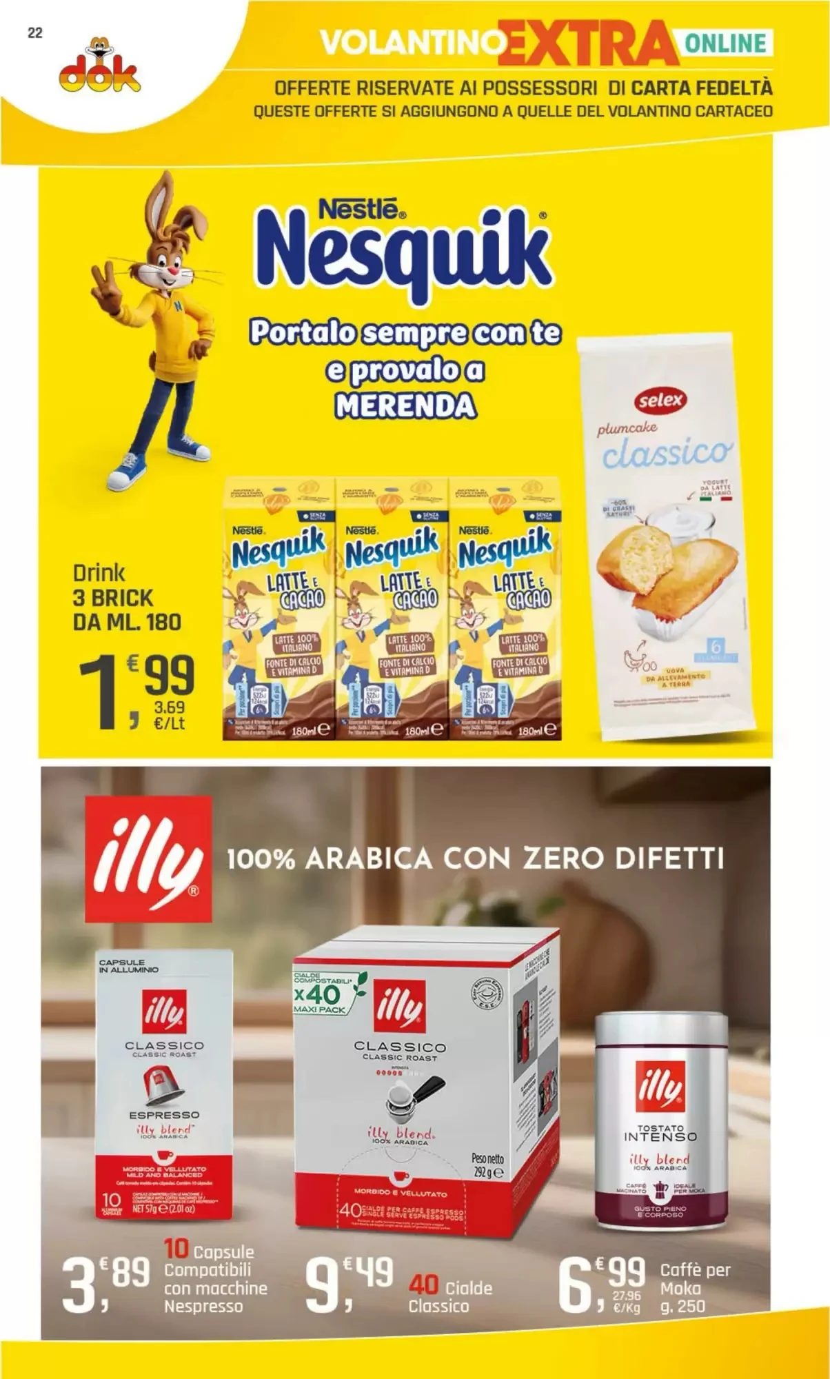 Volantino Supermercati Dok Volantino Supermercati Dok pagina 22