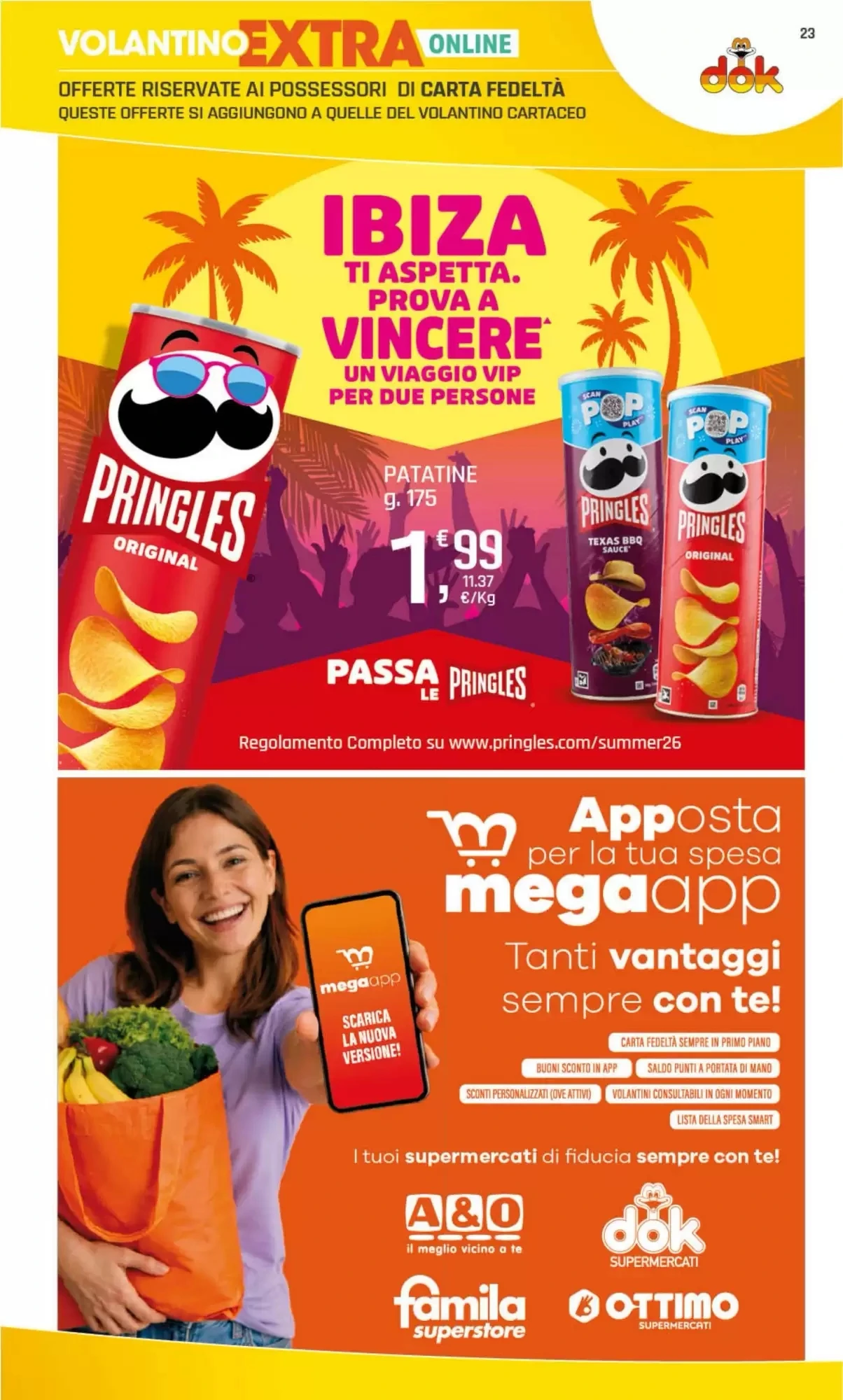 Volantino Supermercati Dok Volantino Supermercati Dok pagina 23