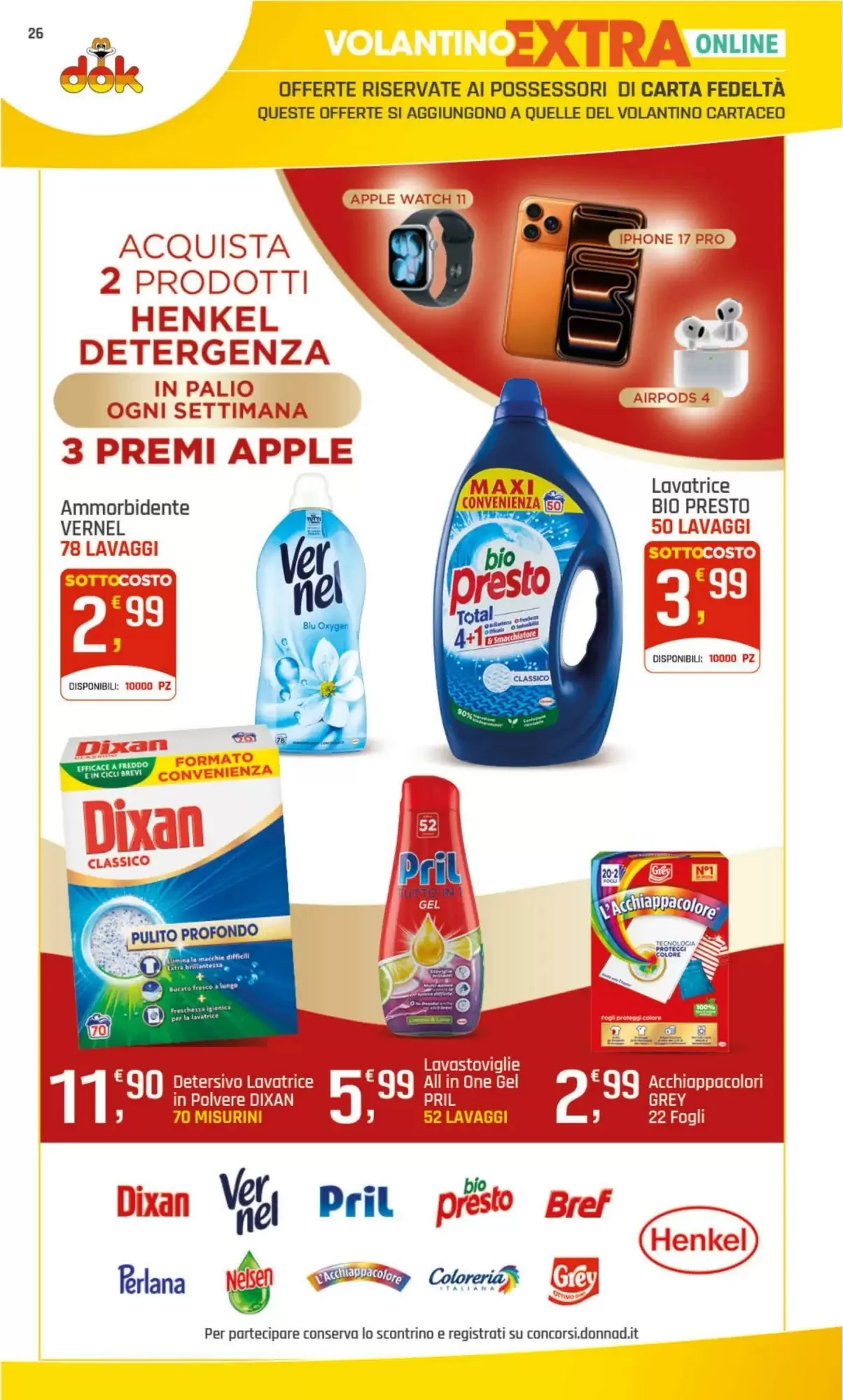 Volantino Supermercati Dok Volantino Supermercati Dok pagina 26