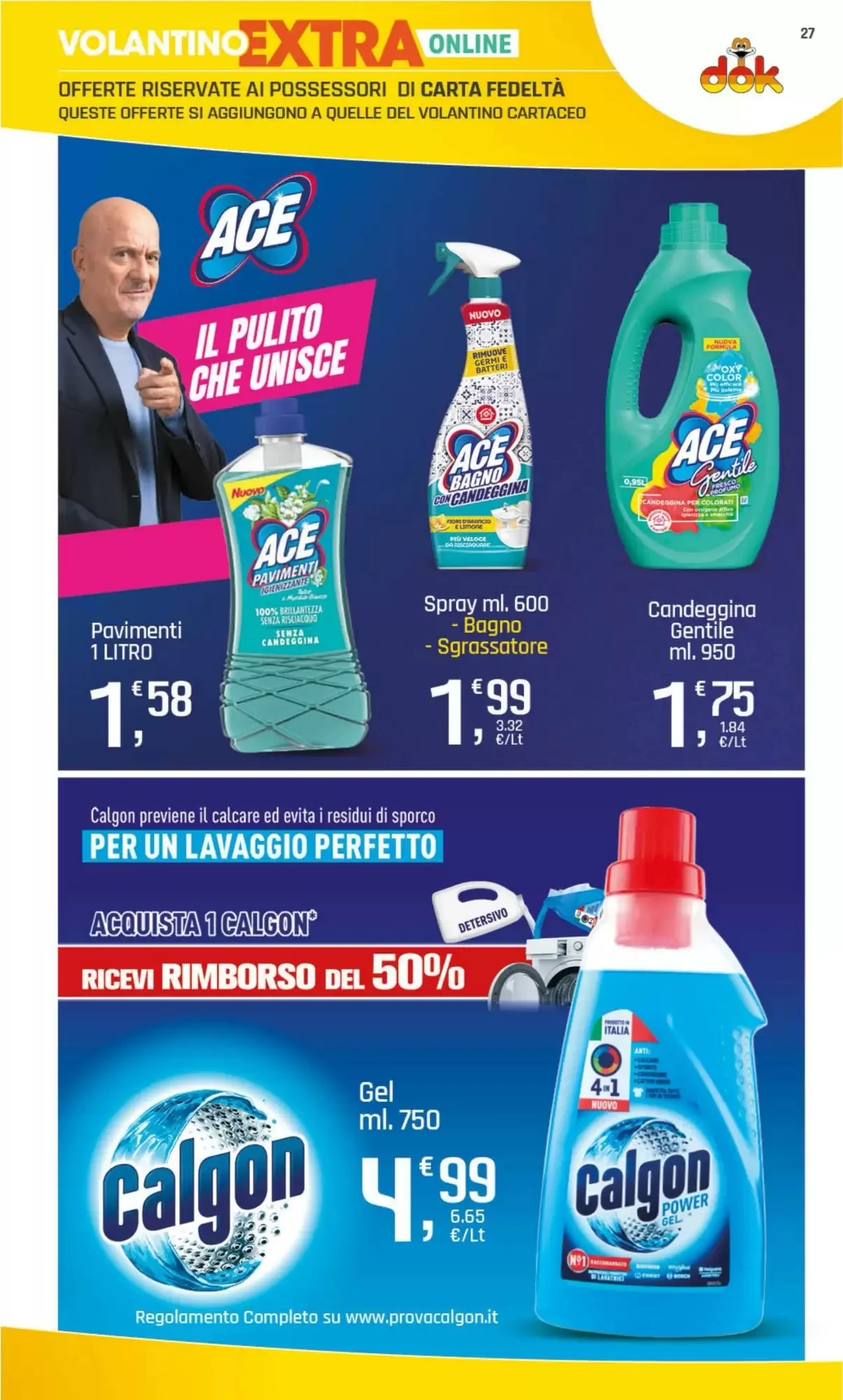 Volantino Supermercati Dok Volantino Supermercati Dok pagina 27