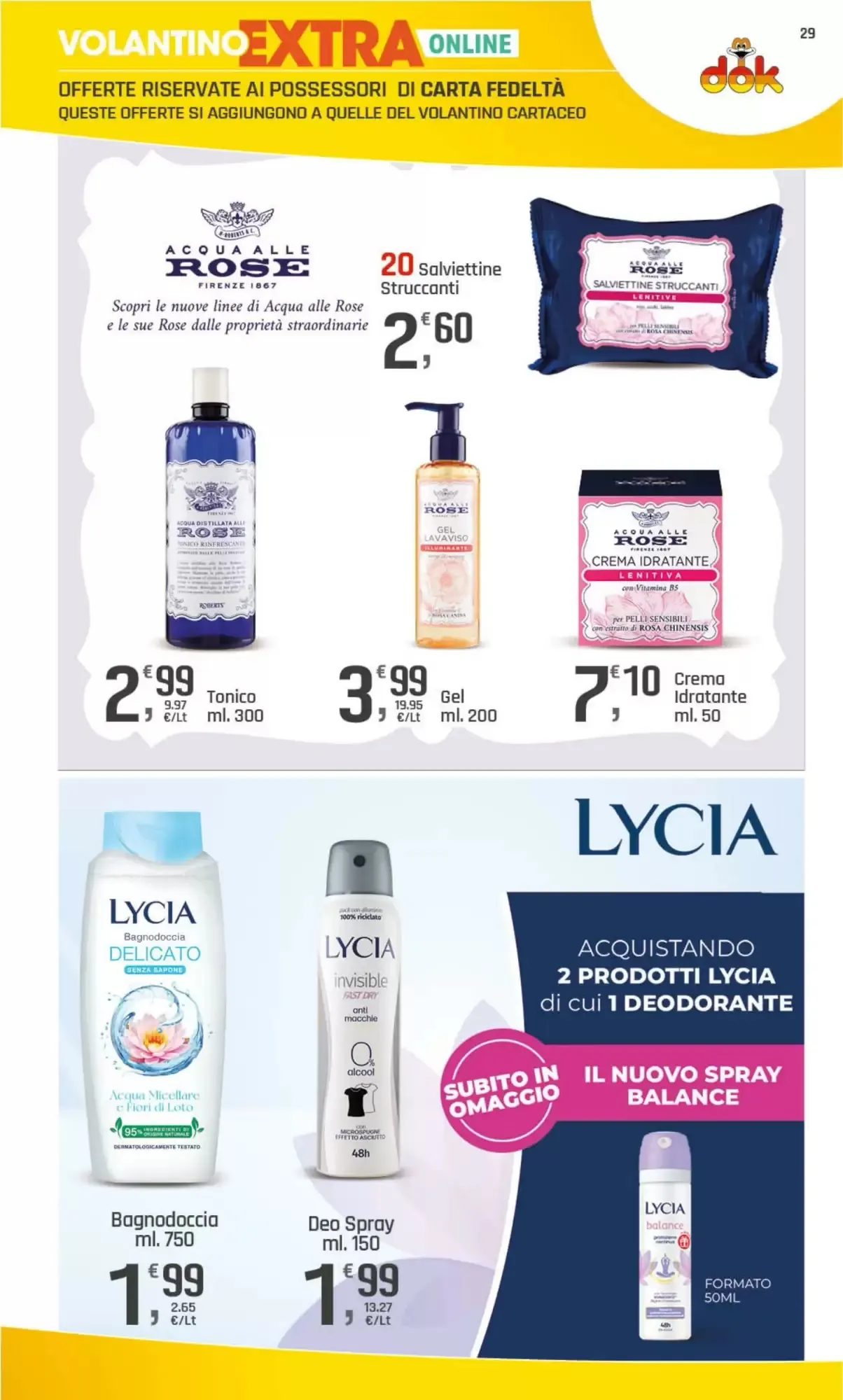 Volantino Supermercati Dok Volantino Supermercati Dok pagina 29