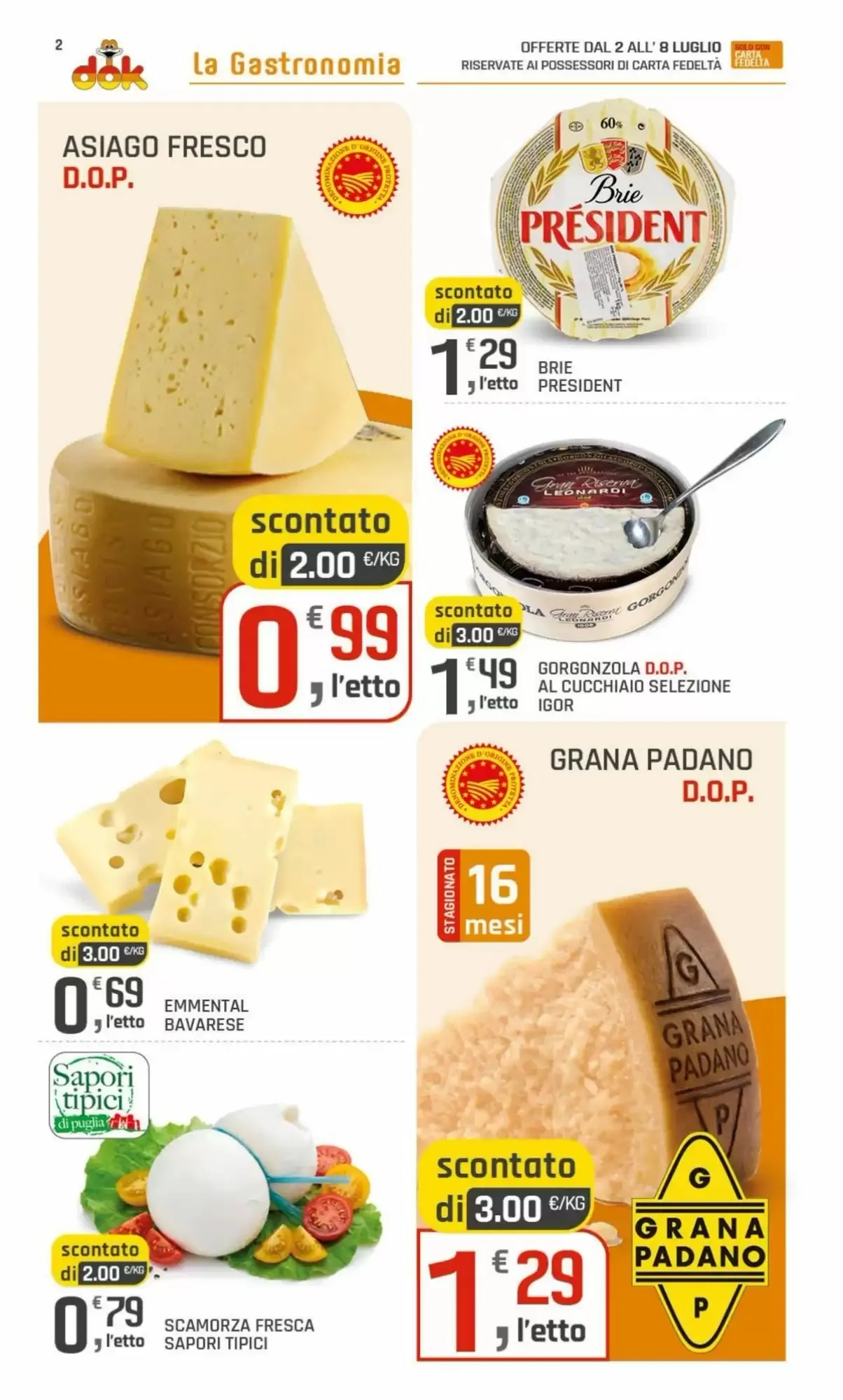Volantino Supermercati Dok Volantino Supermercati Dok pagina 2