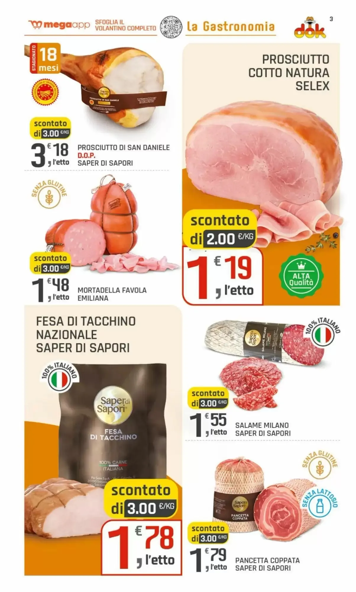 Volantino Supermercati Dok Volantino Supermercati Dok pagina 3