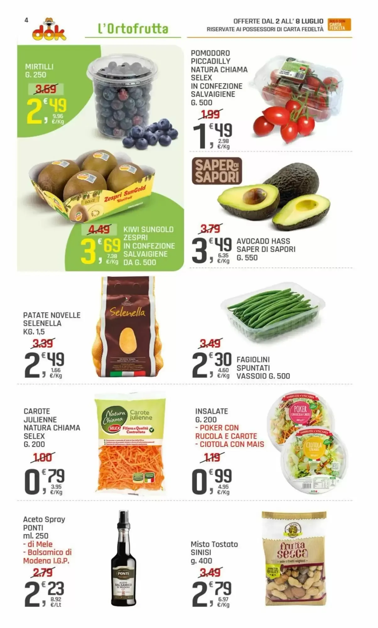 Volantino Supermercati Dok Volantino Supermercati Dok pagina 4
