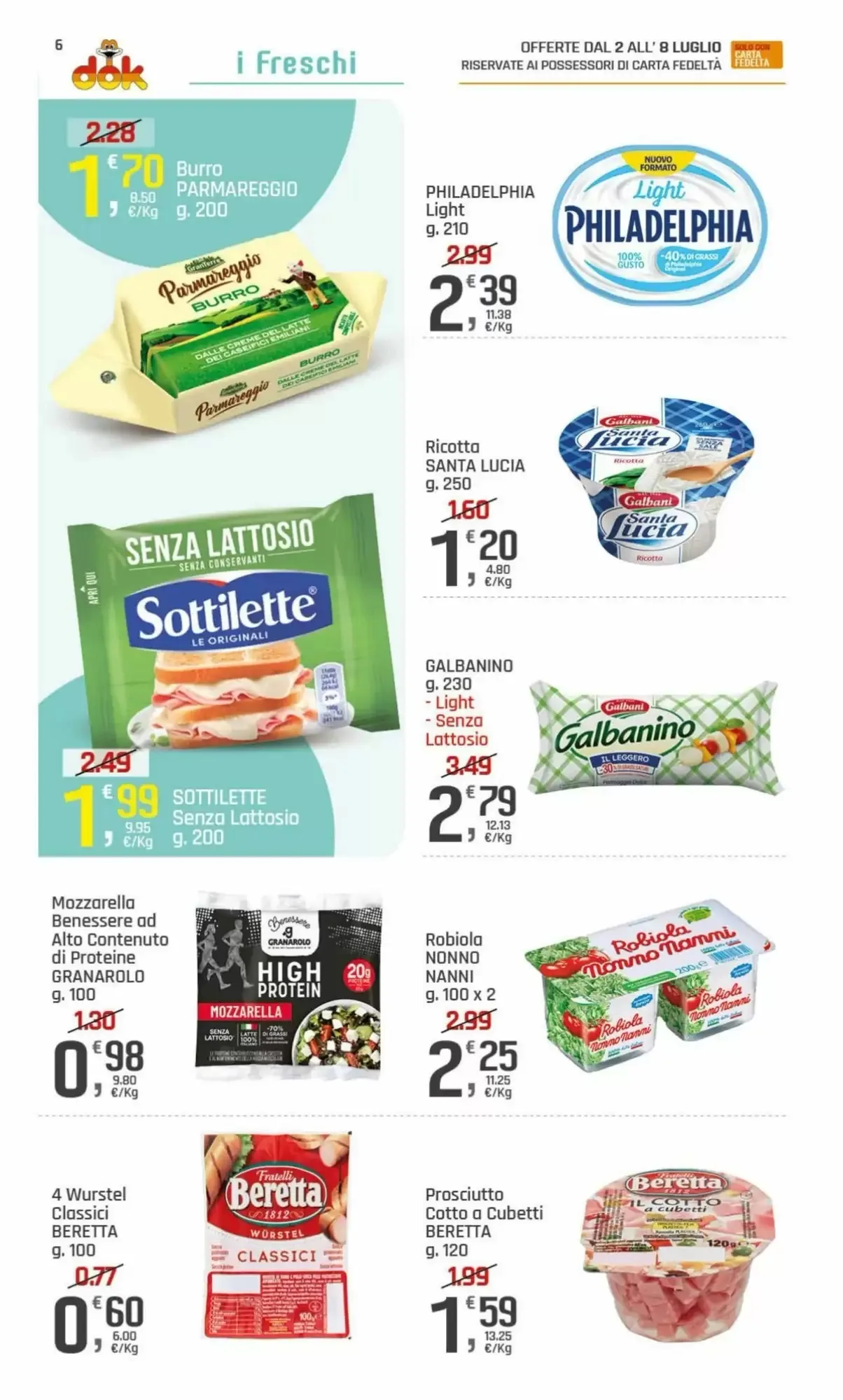 Volantino Supermercati Dok Volantino Supermercati Dok pagina 6