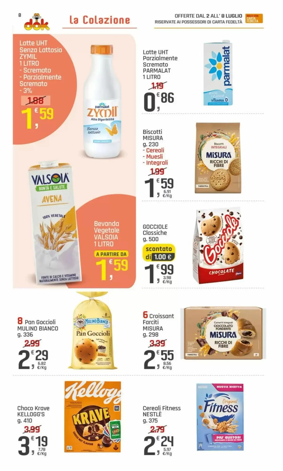 Volantino Supermercati Dok Volantino Supermercati Dok pagina 8