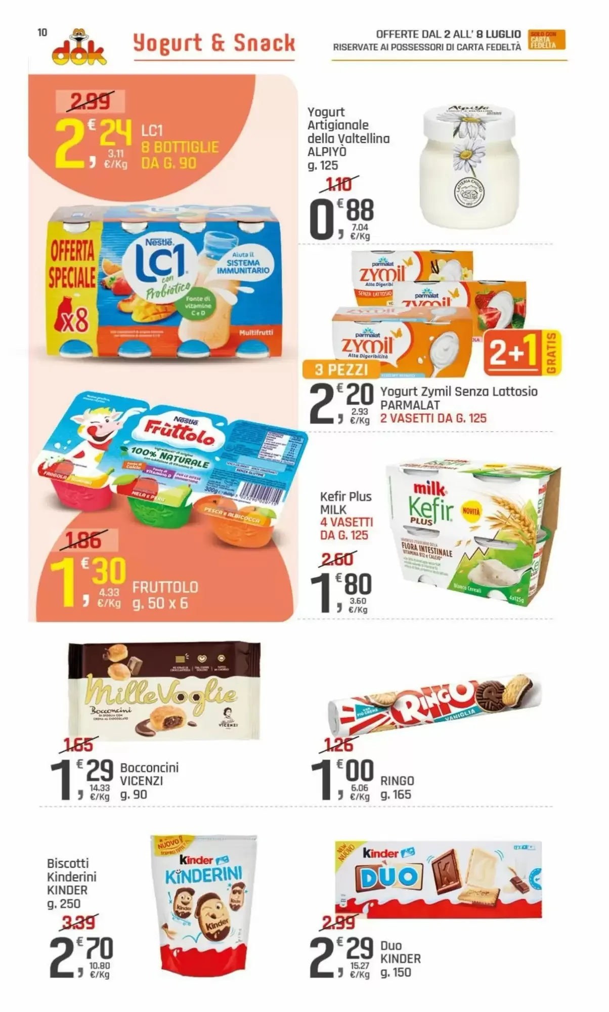 Volantino Supermercati Dok Volantino Supermercati Dok pagina 10