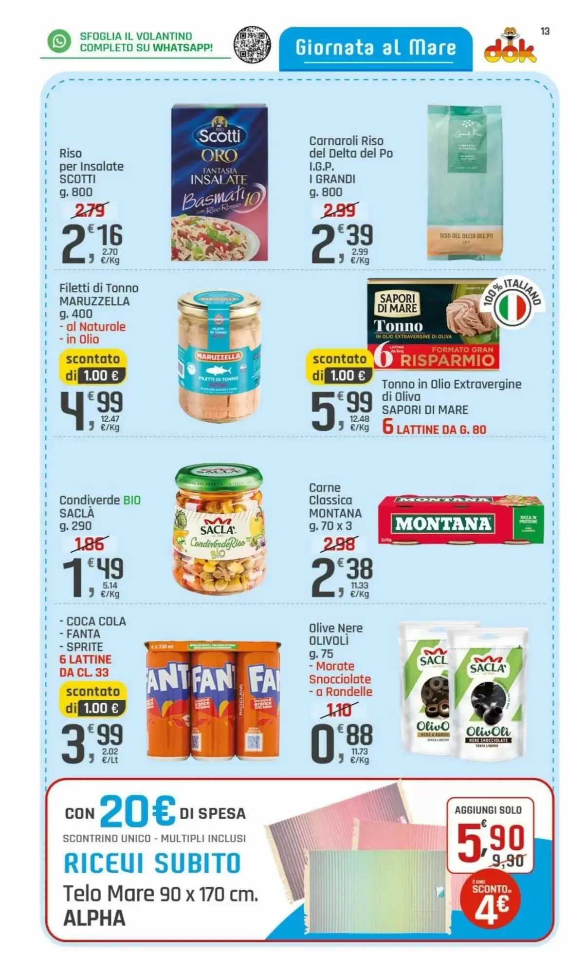 Volantino Supermercati Dok Volantino Supermercati Dok pagina 13