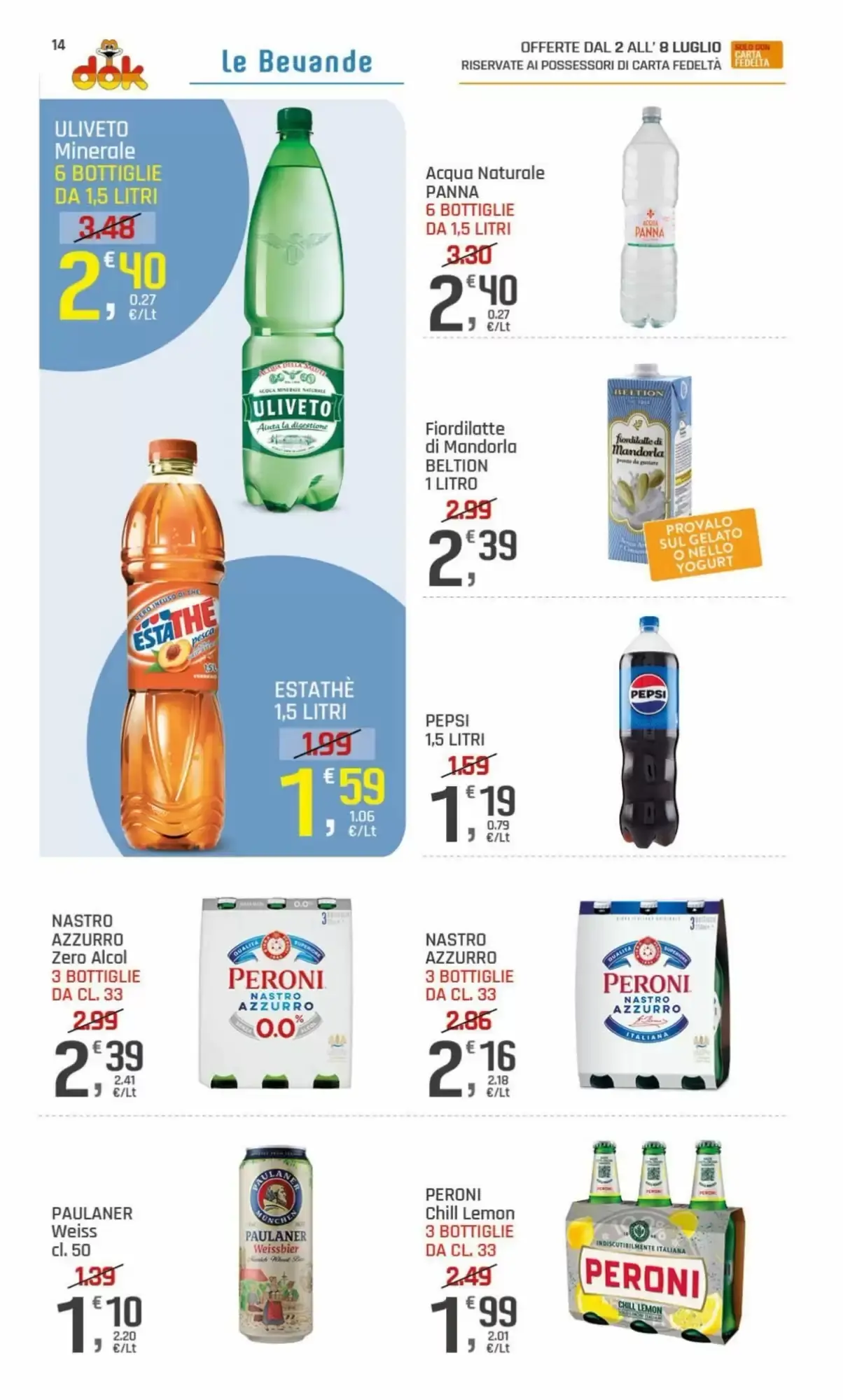 Volantino Supermercati Dok Volantino Supermercati Dok pagina 14