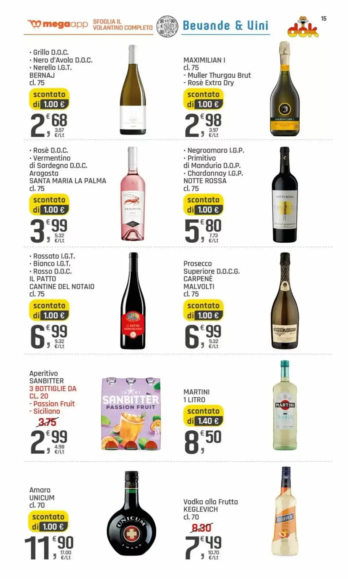 Volantino Supermercati Dok Volantino Supermercati Dok pagina 15