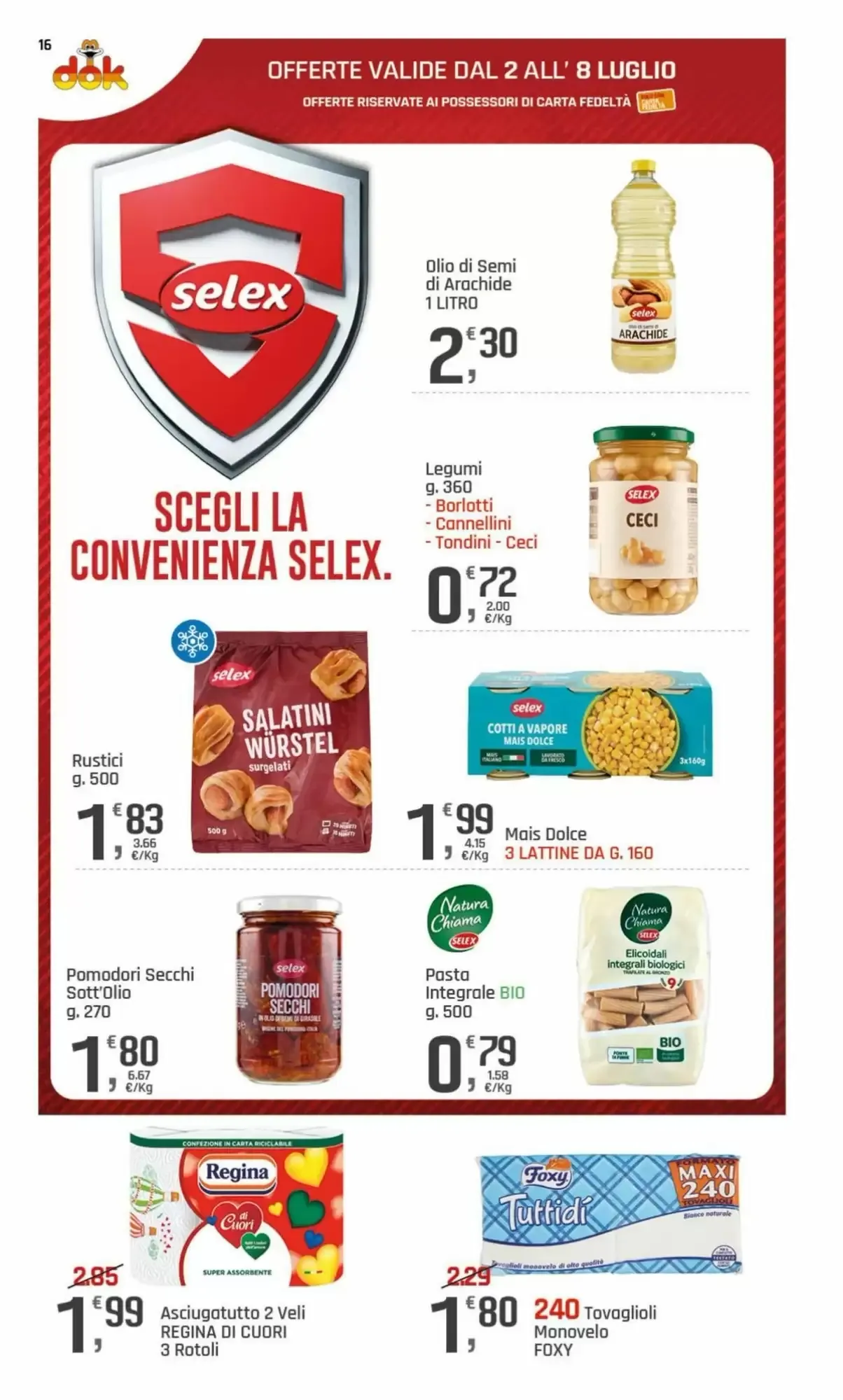 Volantino Supermercati Dok Volantino Supermercati Dok pagina 16