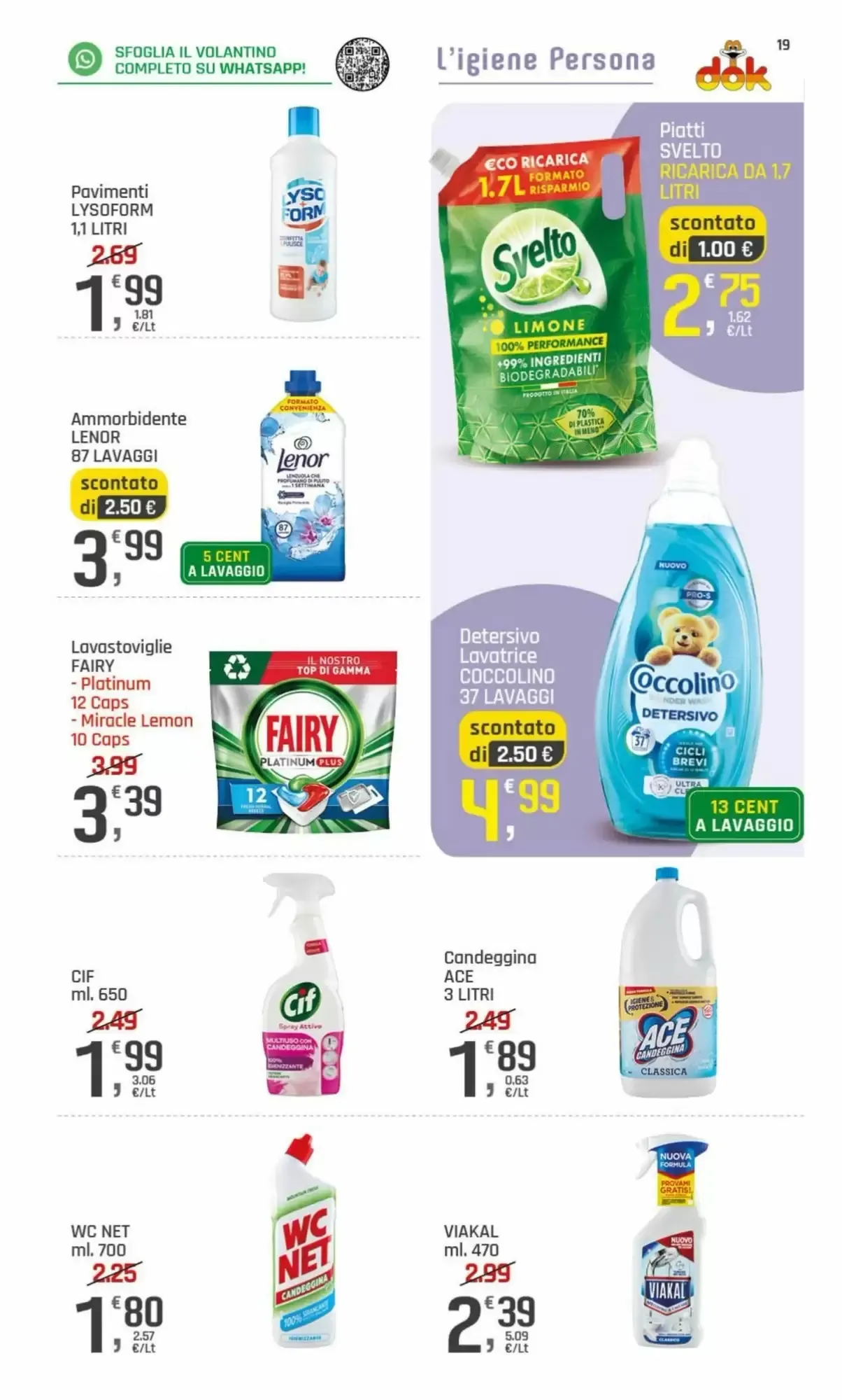 Volantino Supermercati Dok Volantino Supermercati Dok pagina 19