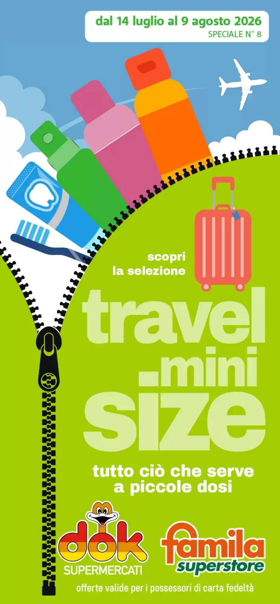 Copertina Supermercati Dok - Volantino Supermercati Dok