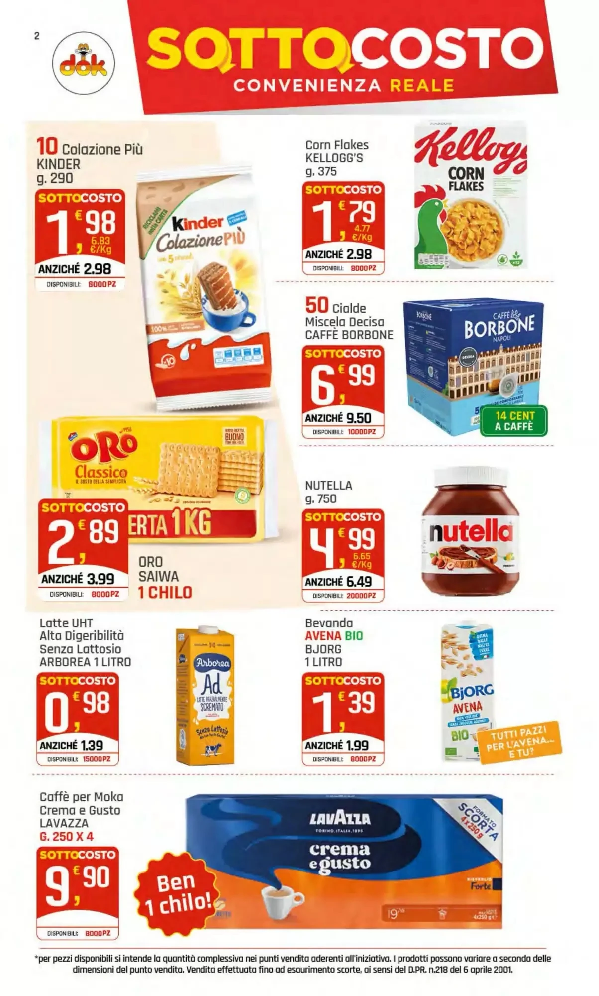 Volantino Supermercati Dok Volantino Supermercati Dok pagina 6