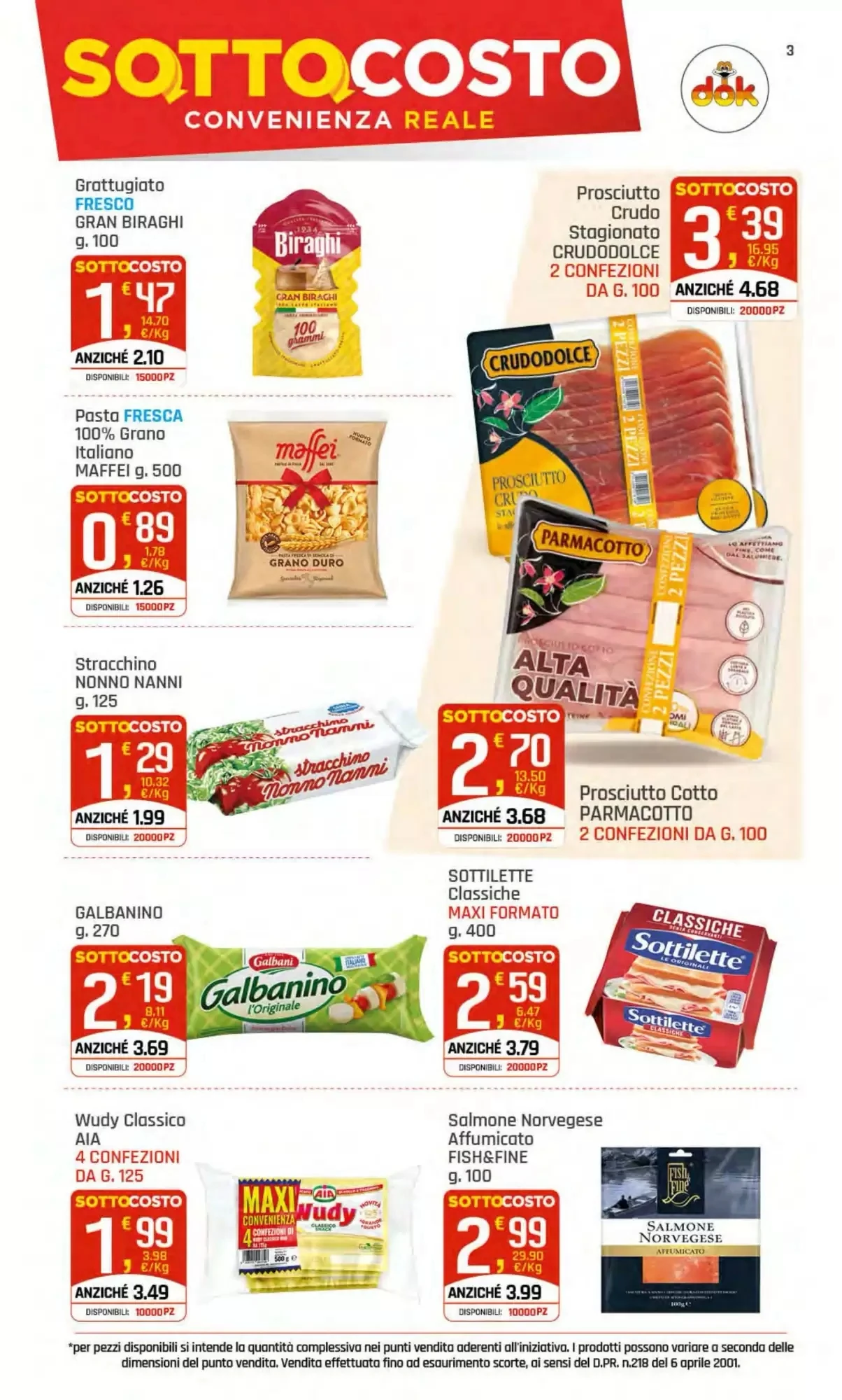 Volantino Supermercati Dok Volantino Supermercati Dok pagina 7