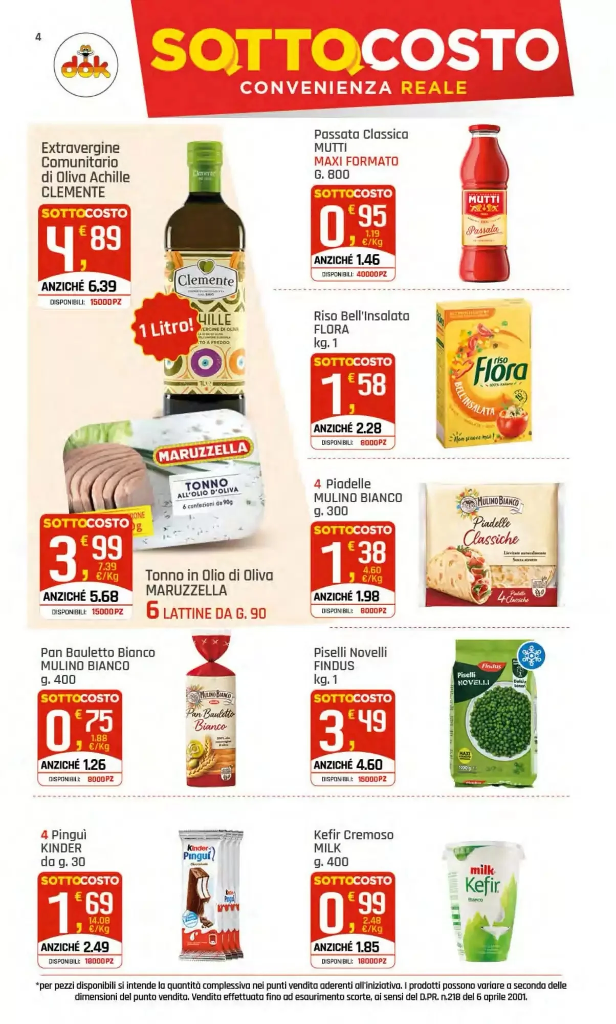 Volantino Supermercati Dok Volantino Supermercati Dok pagina 8
