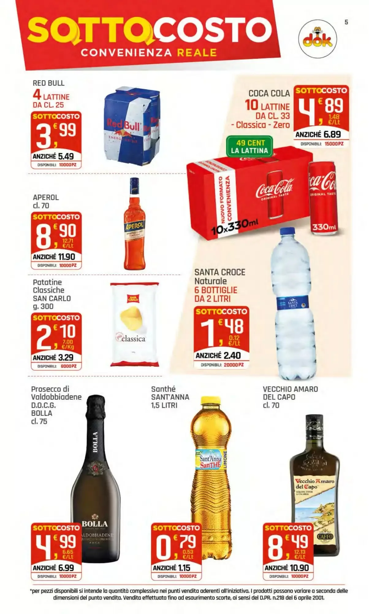 Volantino Supermercati Dok Volantino Supermercati Dok pagina 9