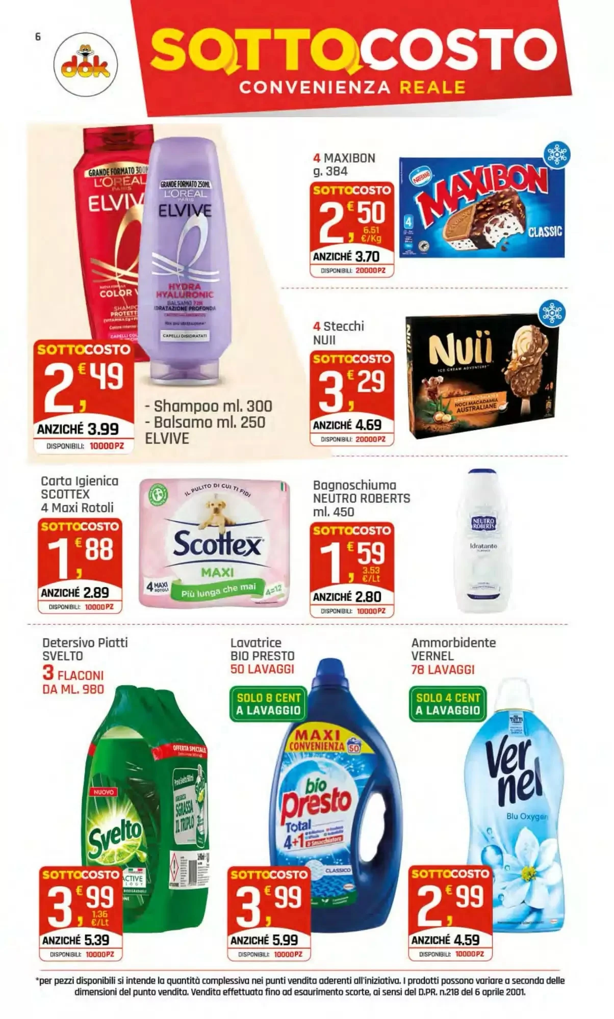 Volantino Supermercati Dok Volantino Supermercati Dok pagina 10