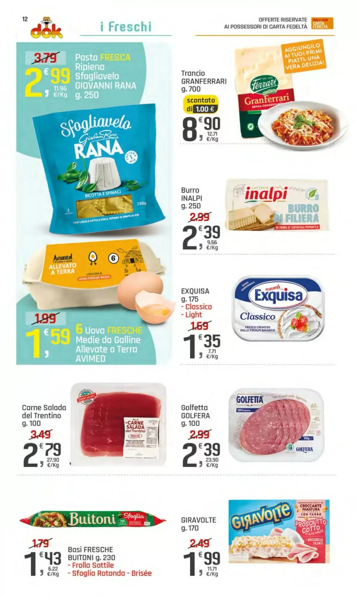 Volantino Supermercati Dok Volantino Supermercati Dok pagina 16