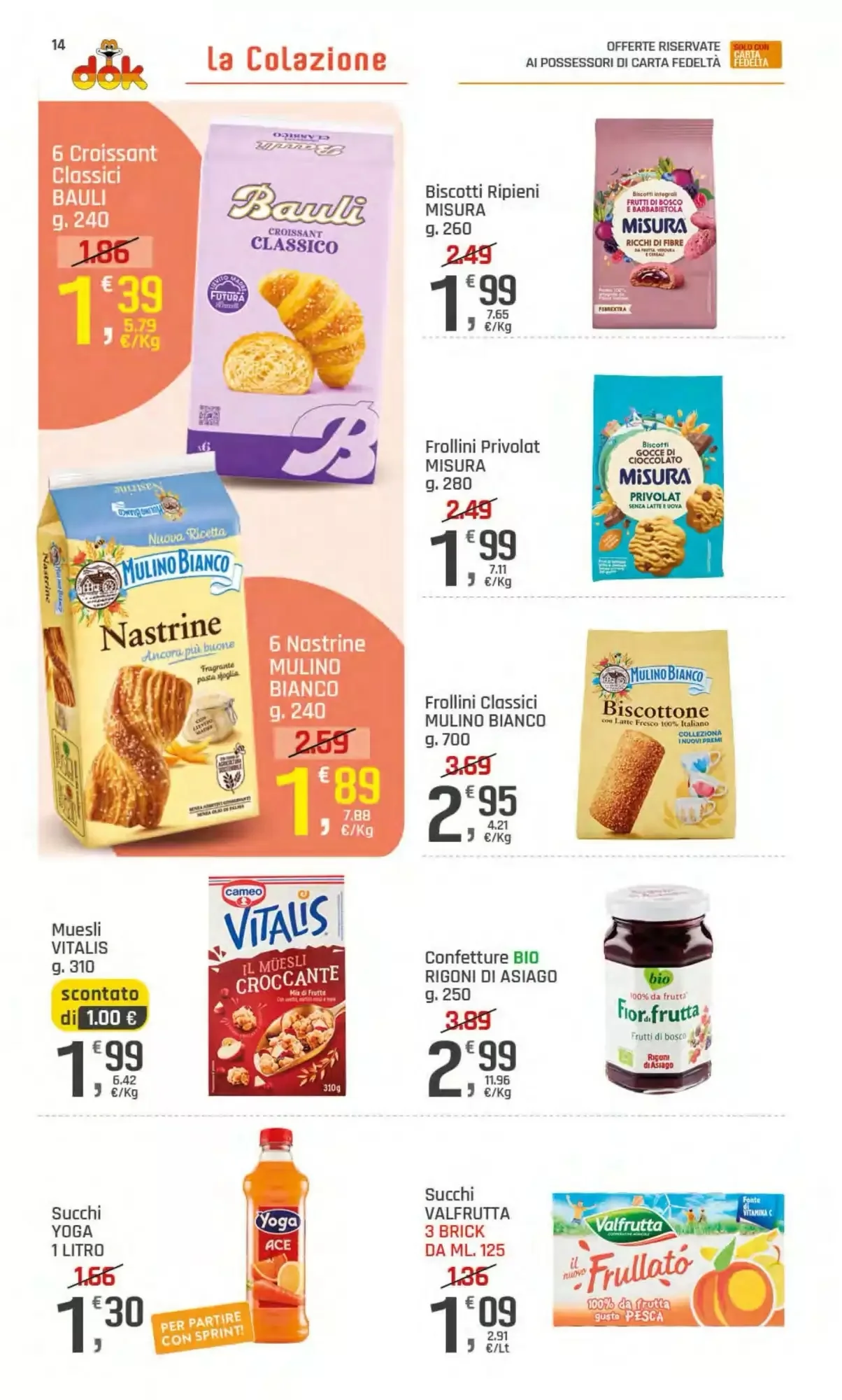 Volantino Supermercati Dok Volantino Supermercati Dok pagina 18