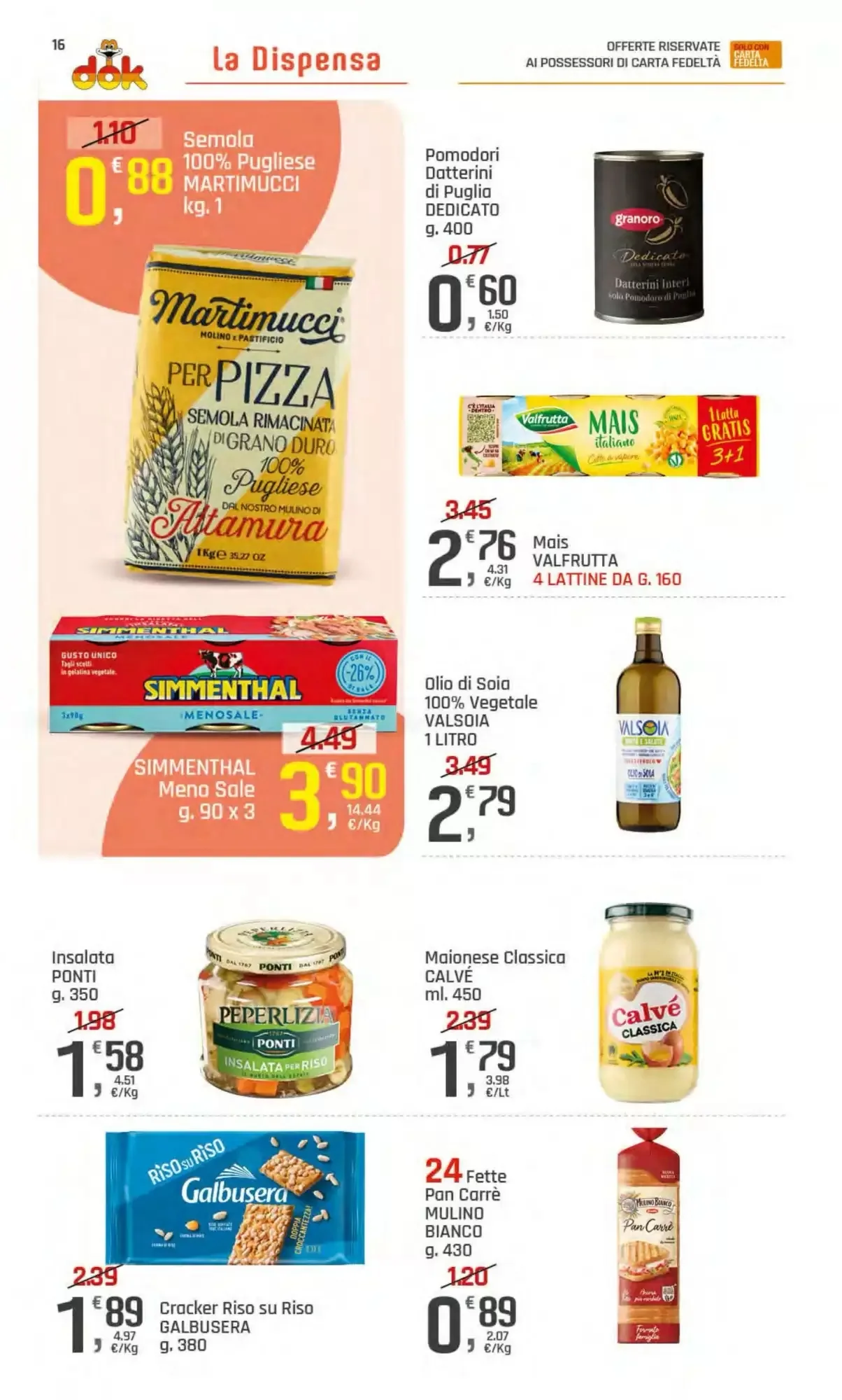 Volantino Supermercati Dok Volantino Supermercati Dok pagina 20