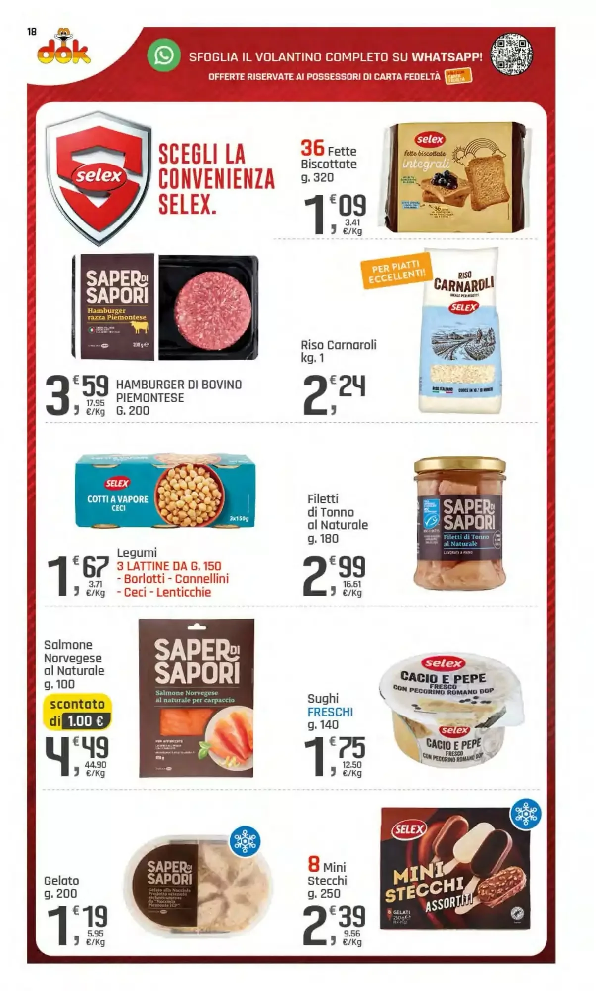 Volantino Supermercati Dok Volantino Supermercati Dok pagina 22