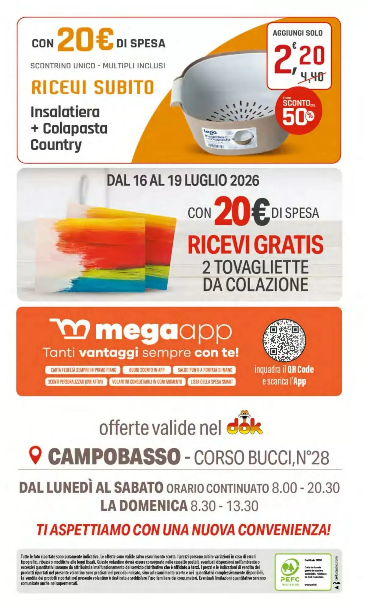 Volantino Supermercati Dok Volantino Supermercati Dok pagina 24
