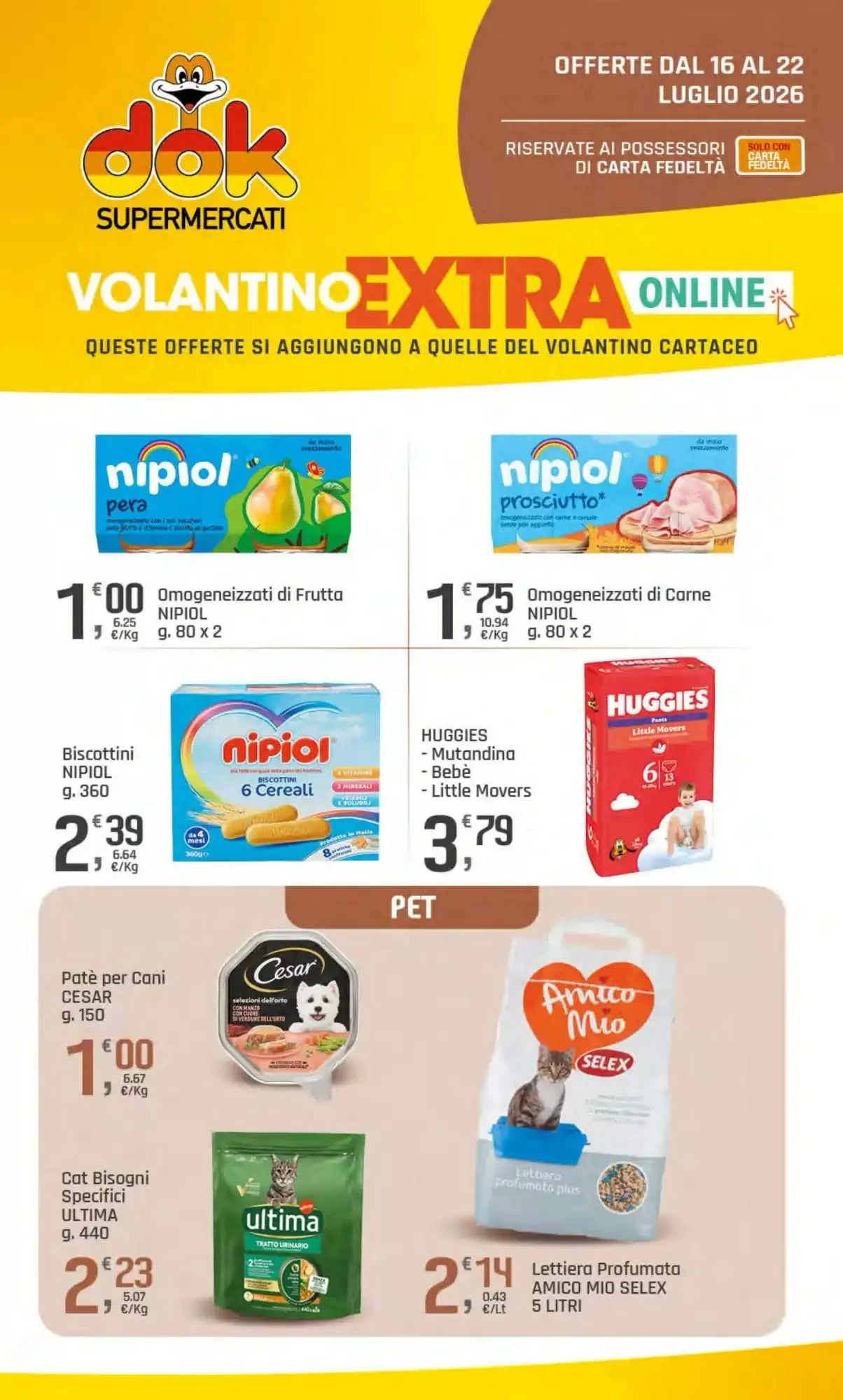 Volantino Supermercati Dok Volantino Supermercati Dok pagina 25