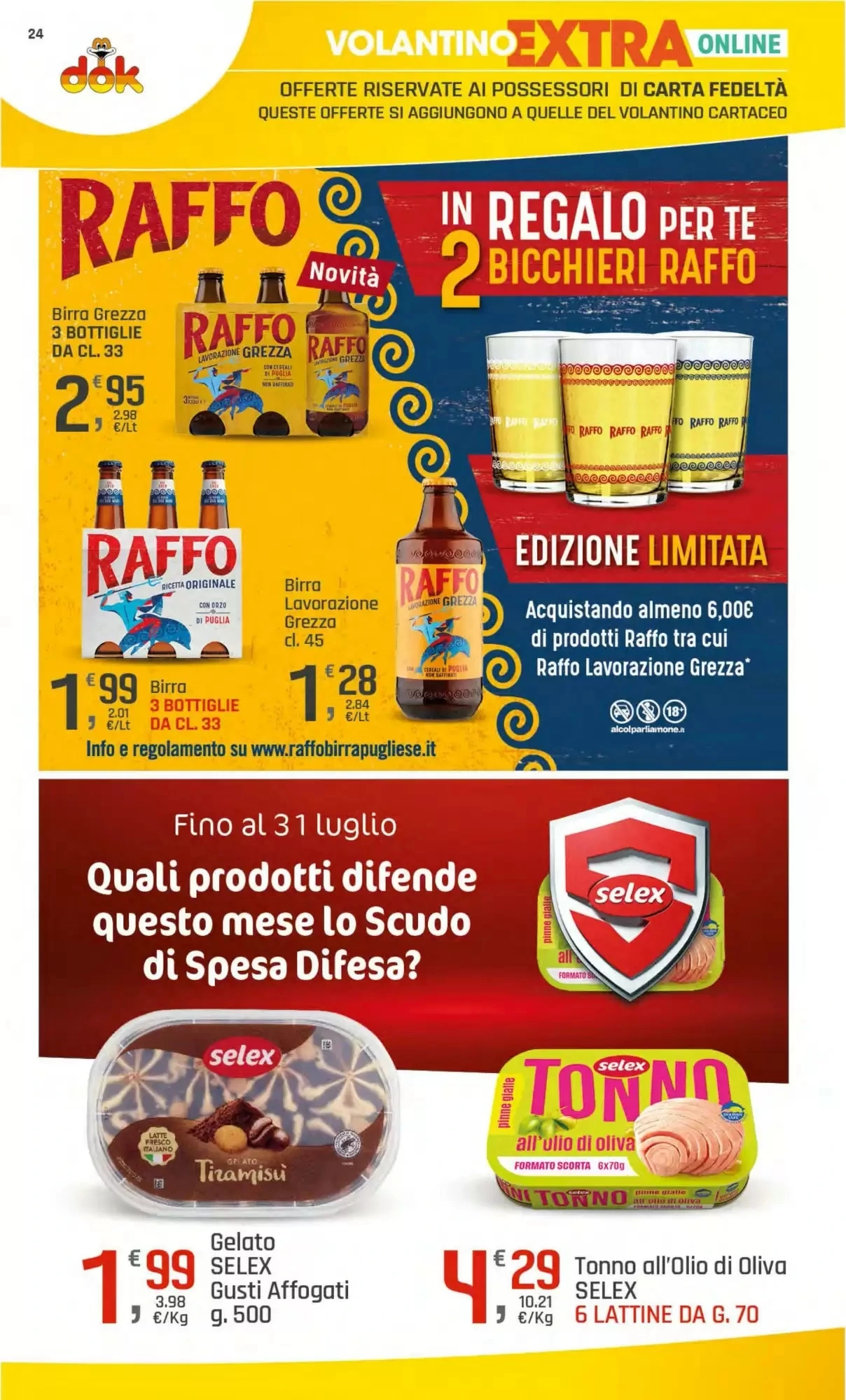 Volantino Supermercati Dok Volantino Supermercati Dok pagina 28