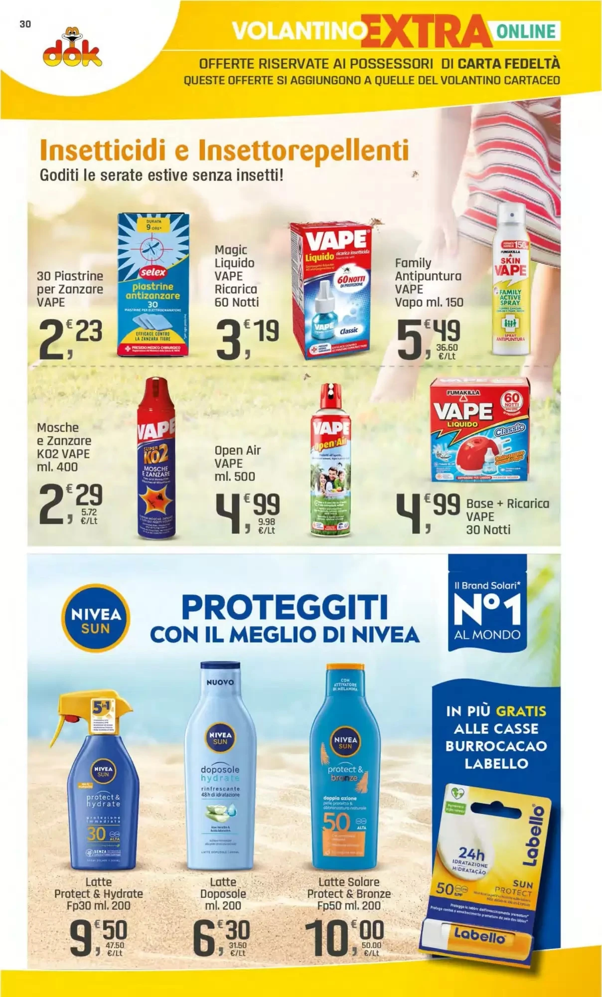 Volantino Supermercati Dok Volantino Supermercati Dok pagina 34