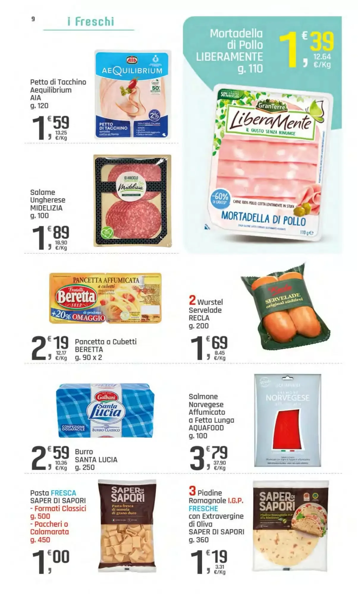 Volantino Supermercati Dok Volantino Supermercati Dok pagina 9