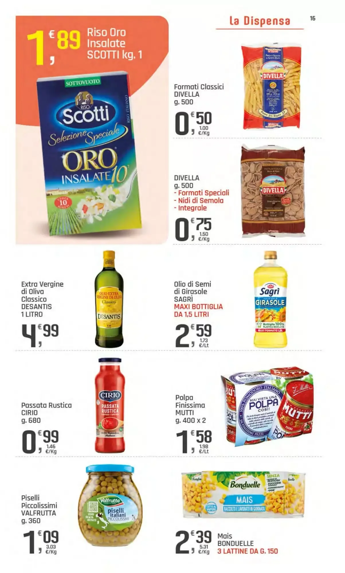Volantino Supermercati Dok Volantino Supermercati Dok pagina 16