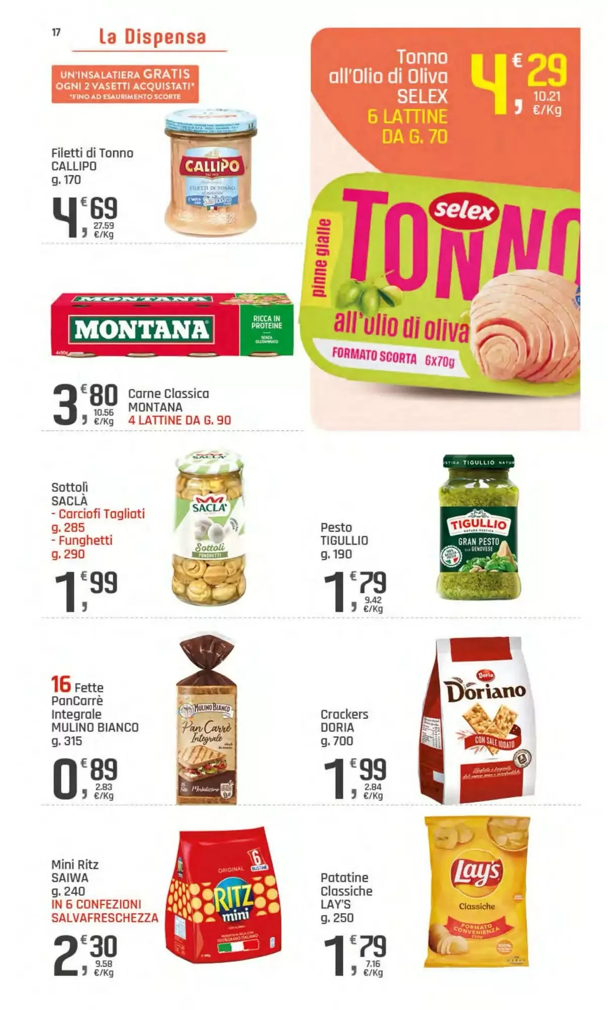 Volantino Supermercati Dok Volantino Supermercati Dok pagina 17