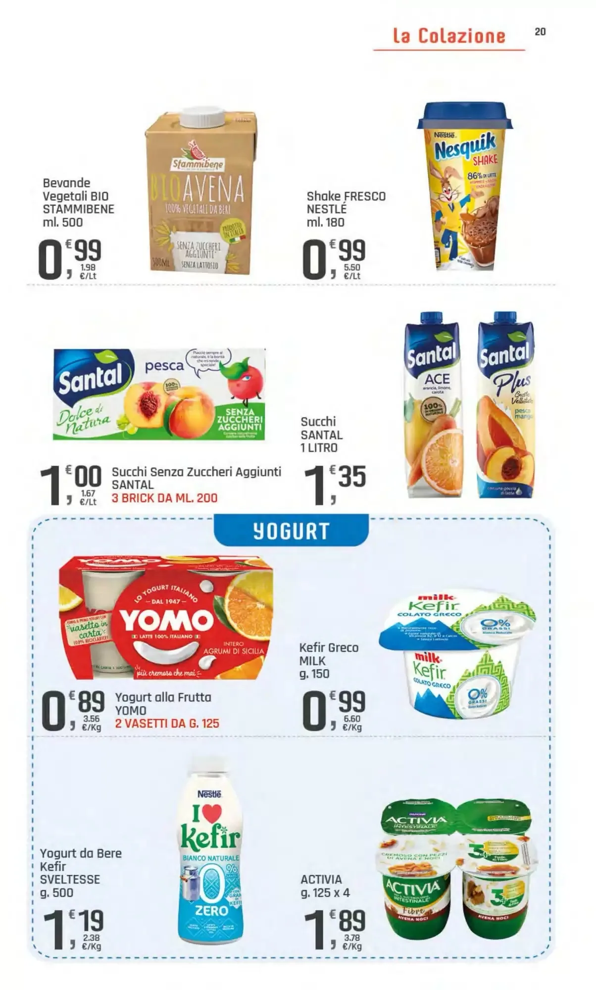 Volantino Supermercati Dok Volantino Supermercati Dok pagina 20
