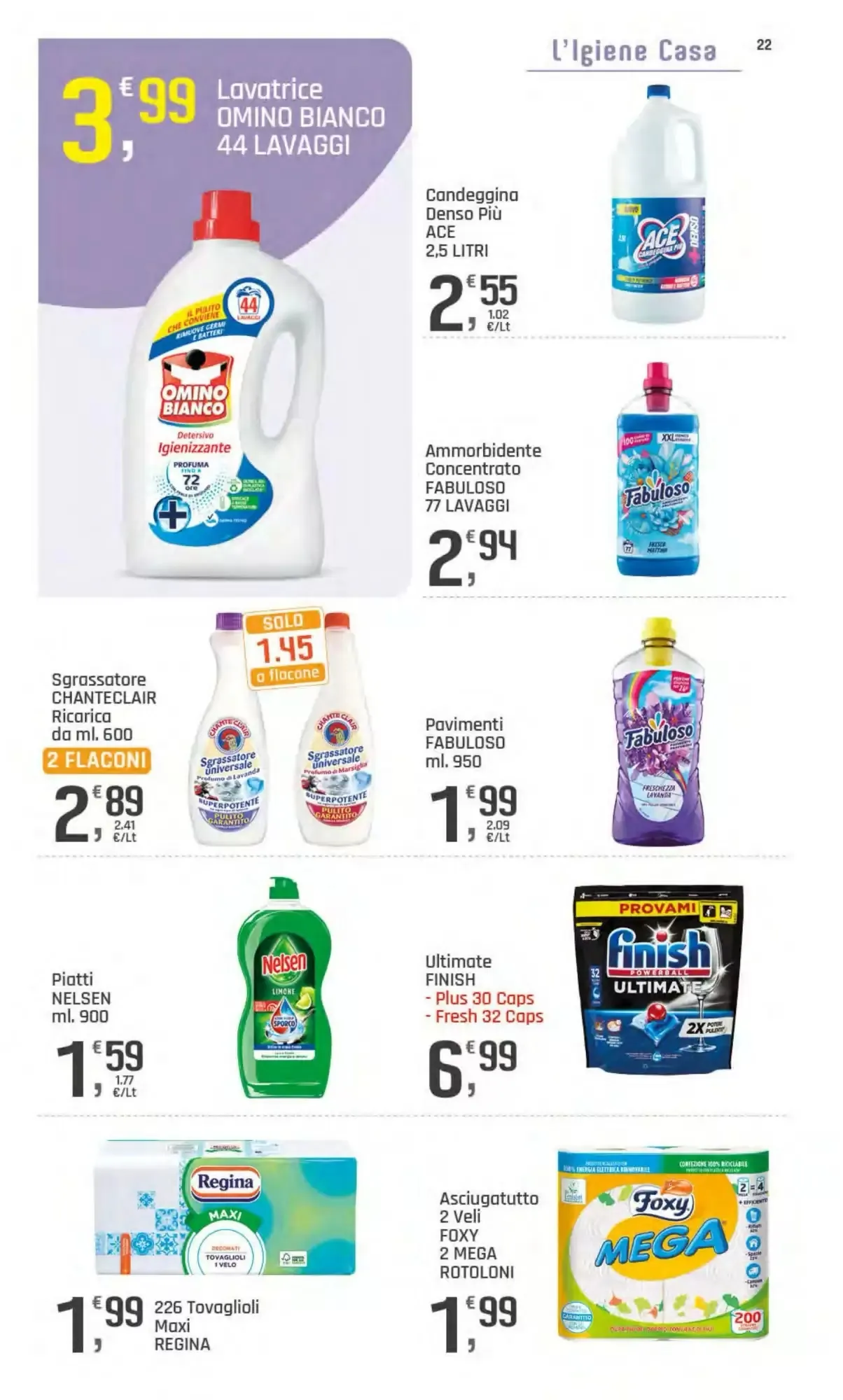Volantino Supermercati Dok Volantino Supermercati Dok pagina 22