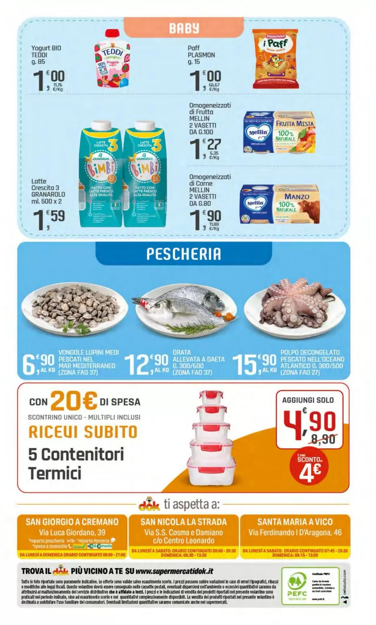 Volantino Supermercati Dok Volantino Supermercati Dok pagina 24