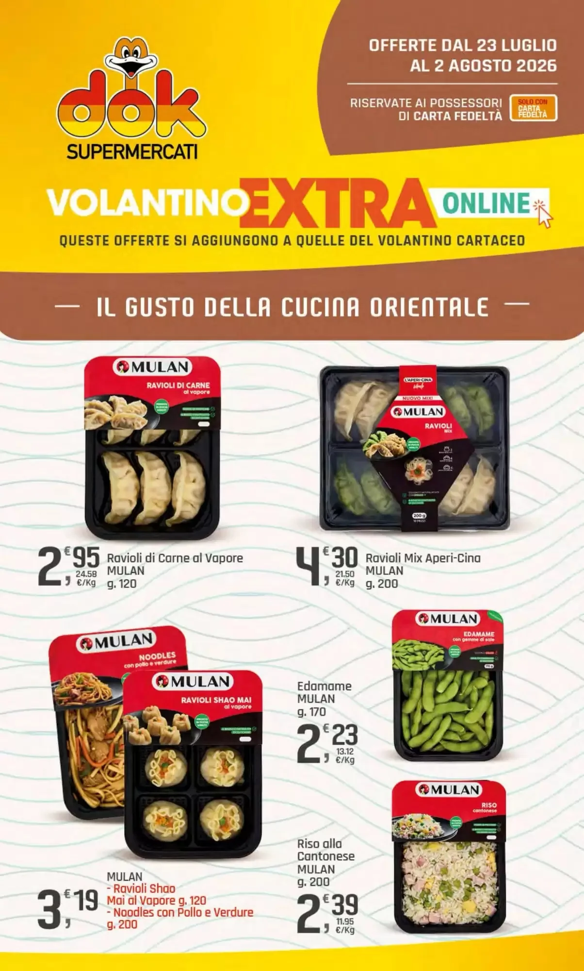 Volantino Supermercati Dok Volantino Supermercati Dok pagina 25