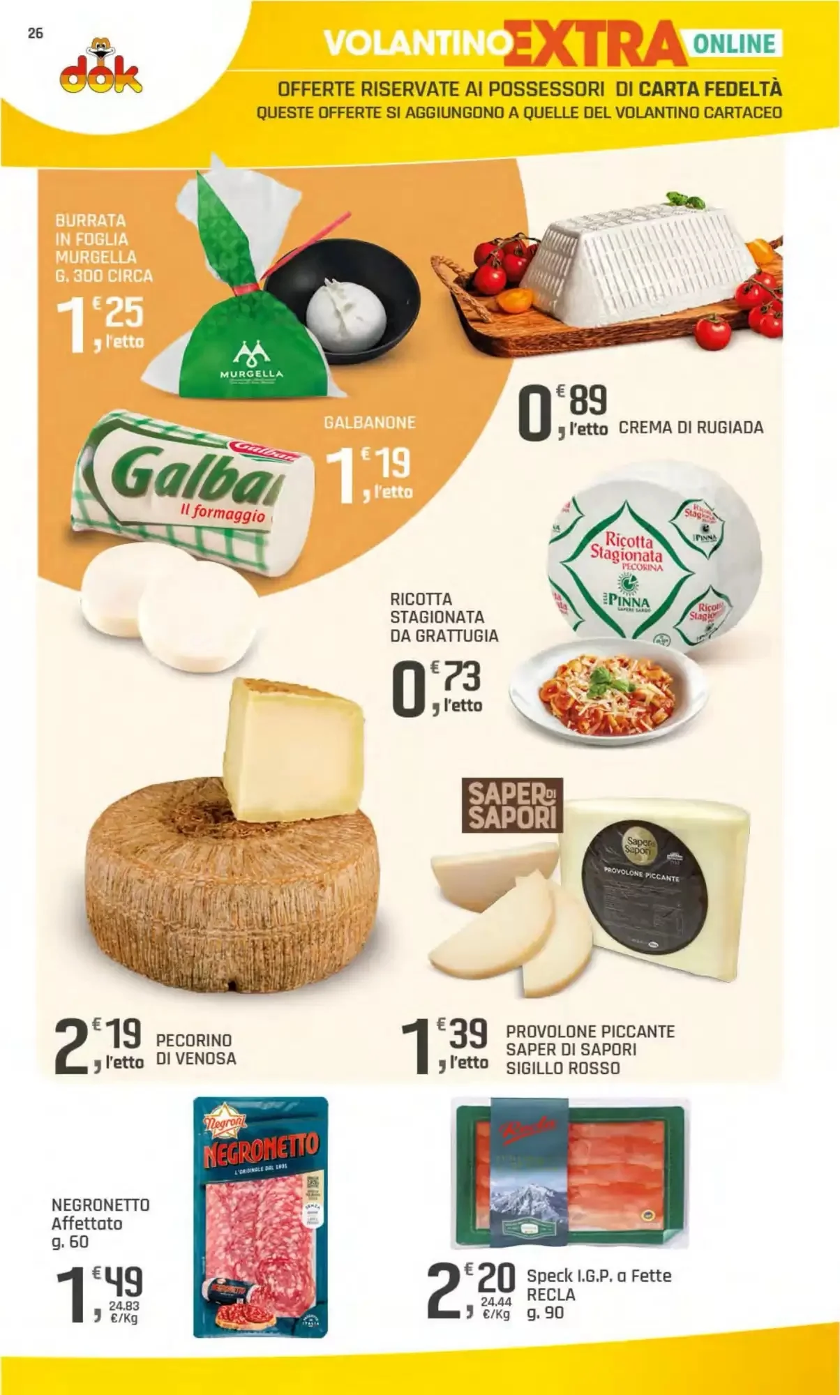 Volantino Supermercati Dok Volantino Supermercati Dok pagina 26