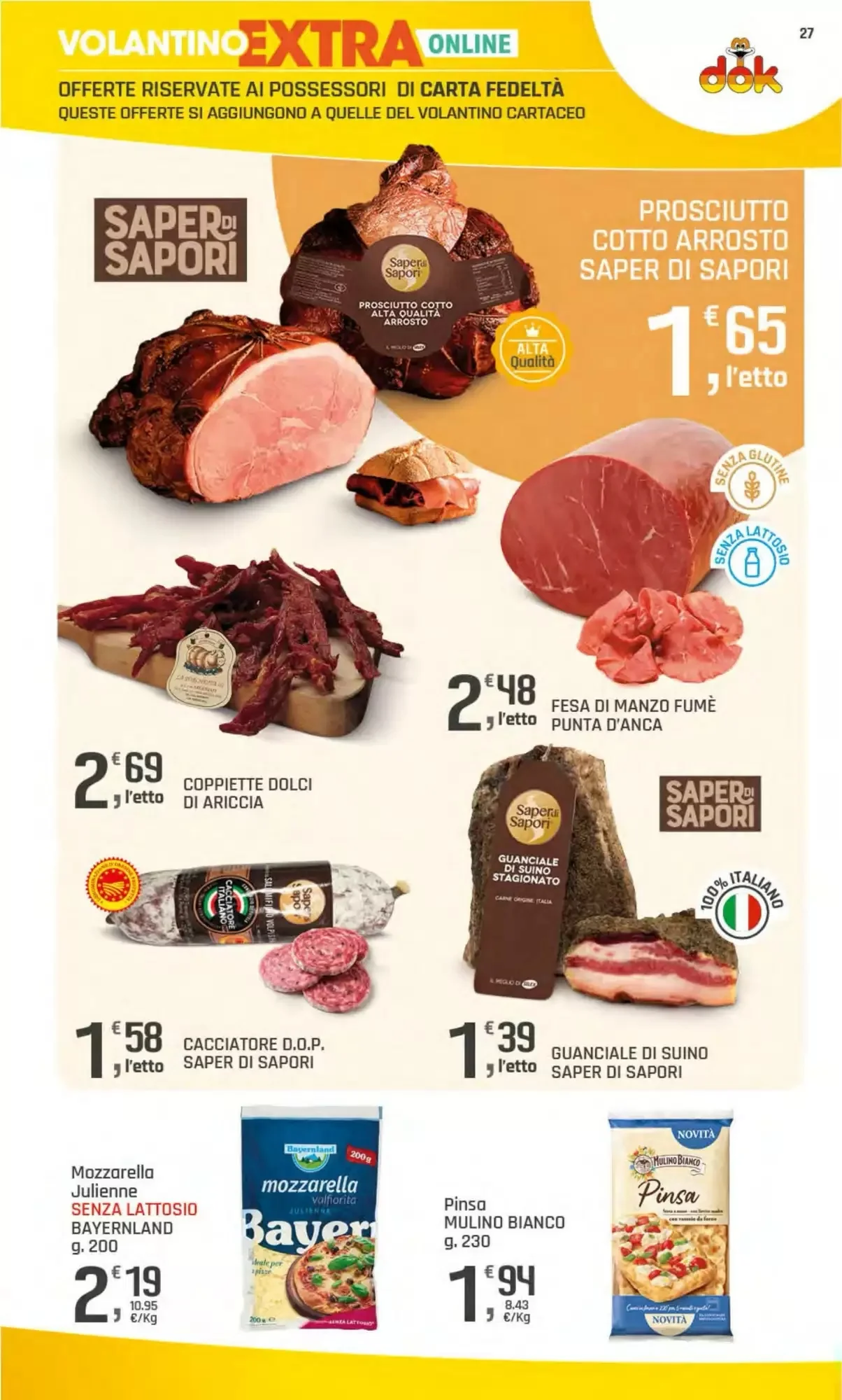 Volantino Supermercati Dok Volantino Supermercati Dok pagina 27