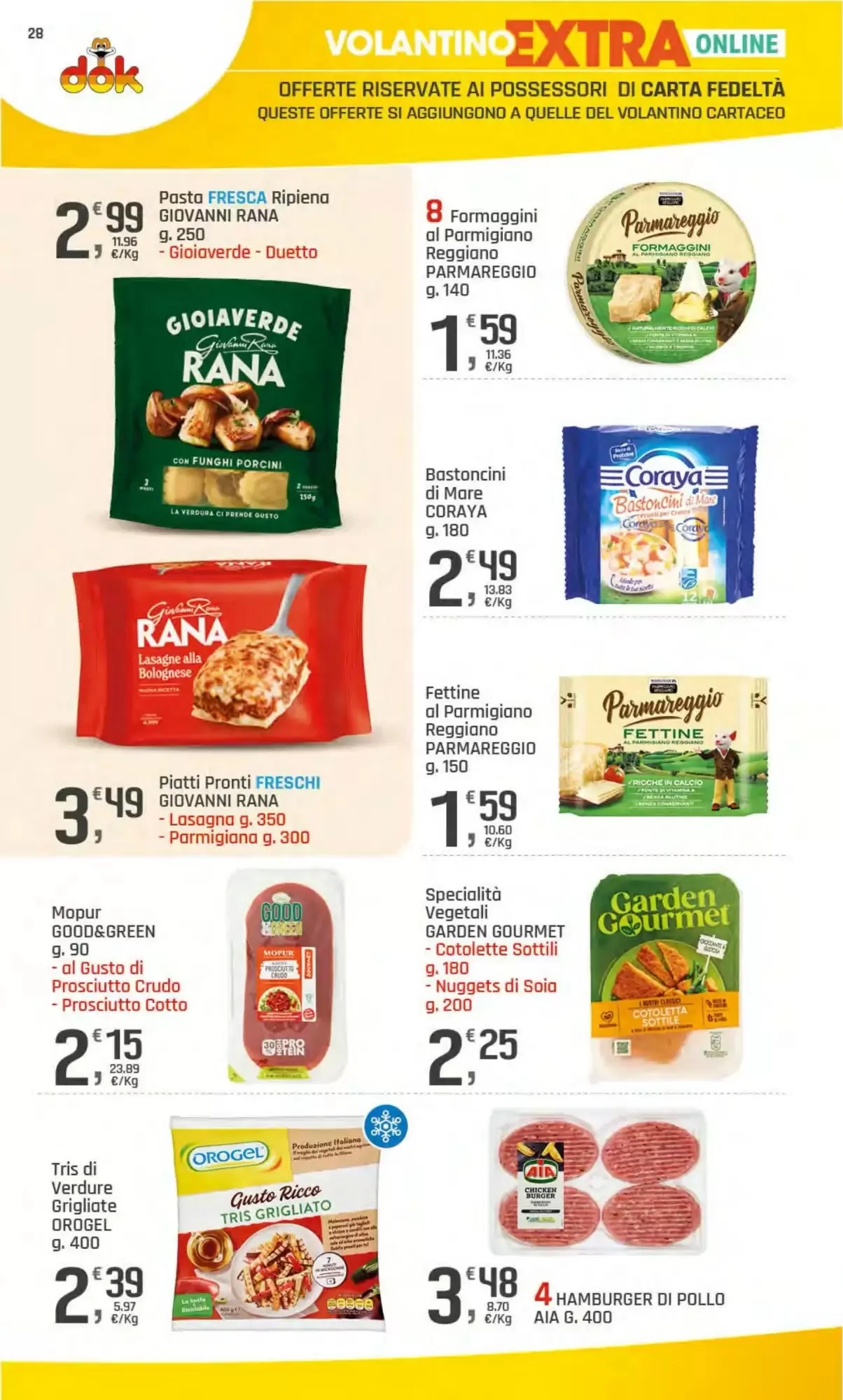 Volantino Supermercati Dok Volantino Supermercati Dok pagina 28