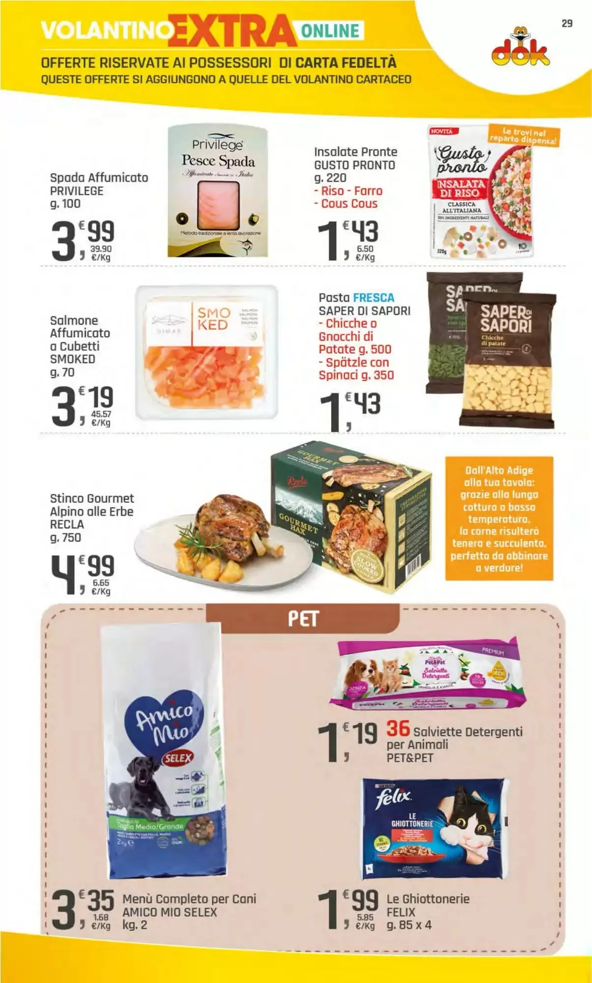 Volantino Supermercati Dok Volantino Supermercati Dok pagina 29