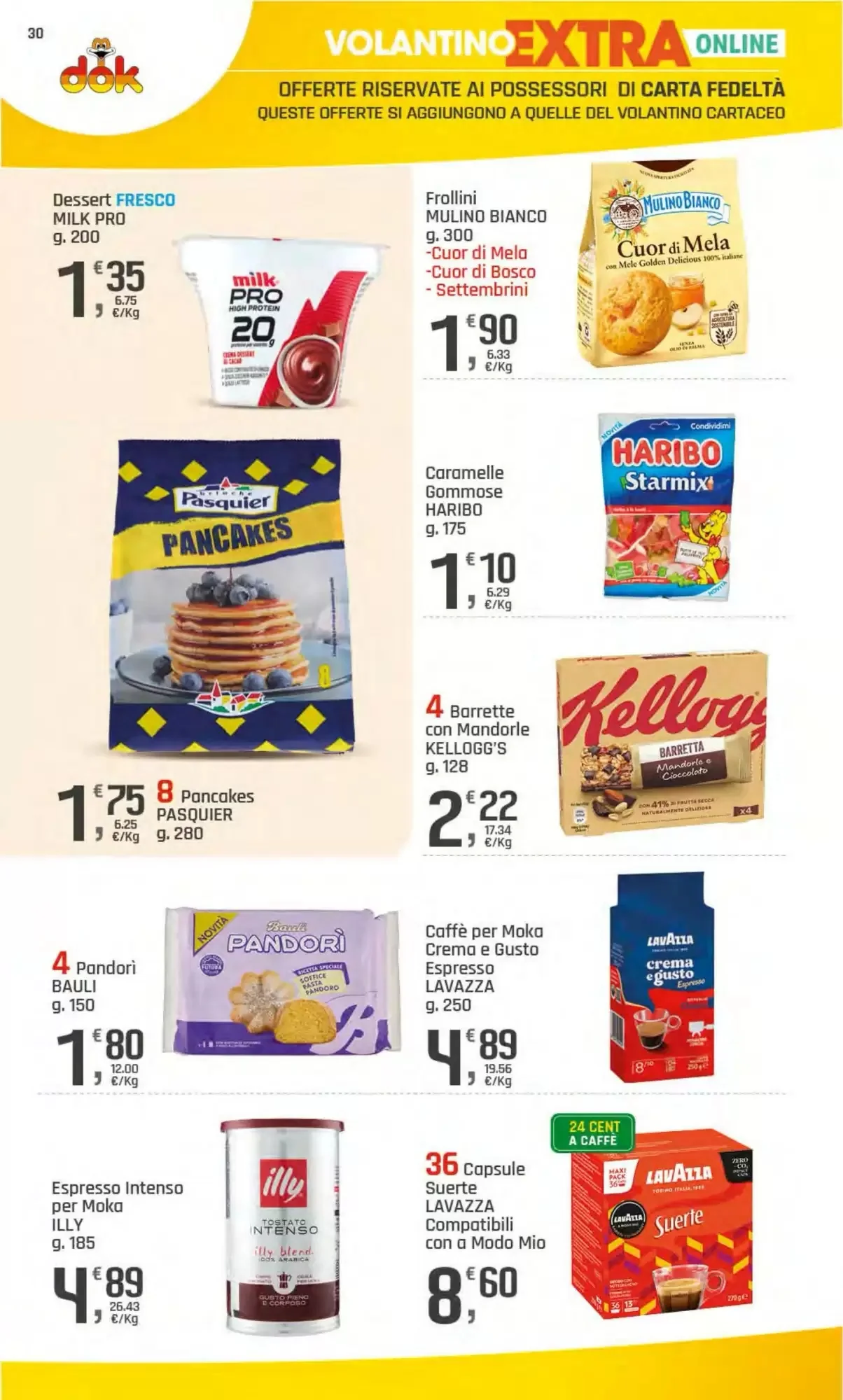 Volantino Supermercati Dok Volantino Supermercati Dok pagina 30