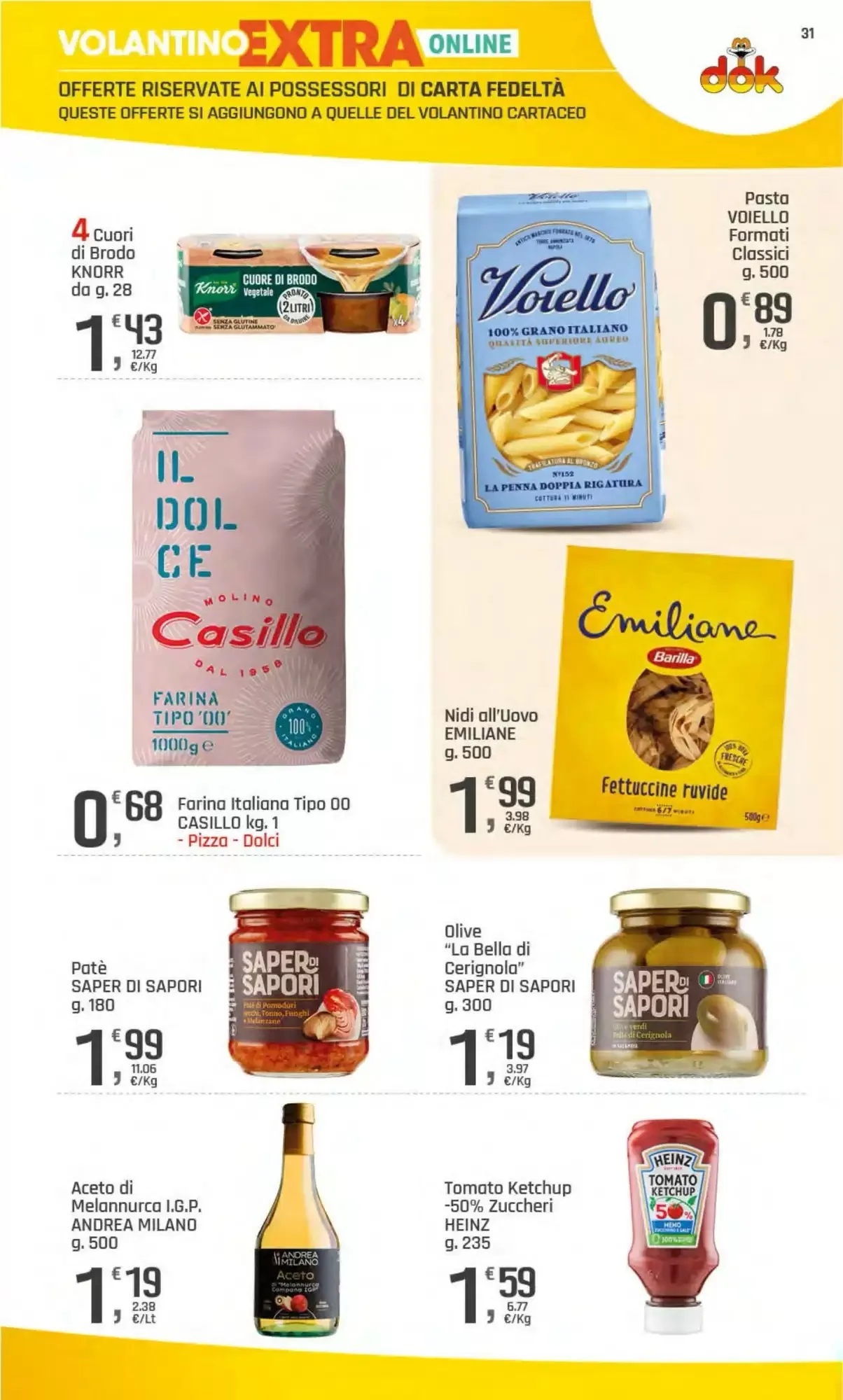 Volantino Supermercati Dok Volantino Supermercati Dok pagina 31