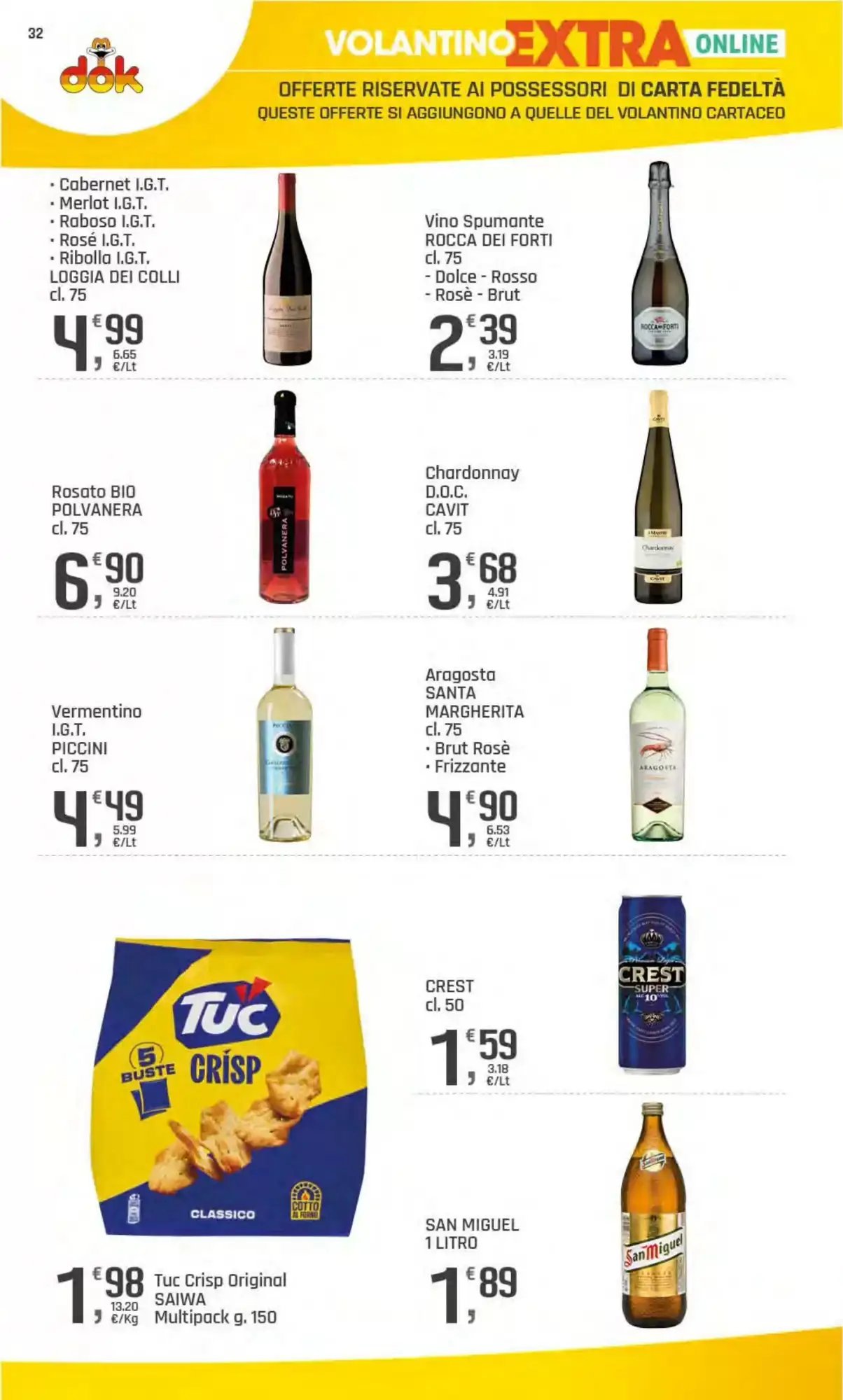 Volantino Supermercati Dok Volantino Supermercati Dok pagina 32