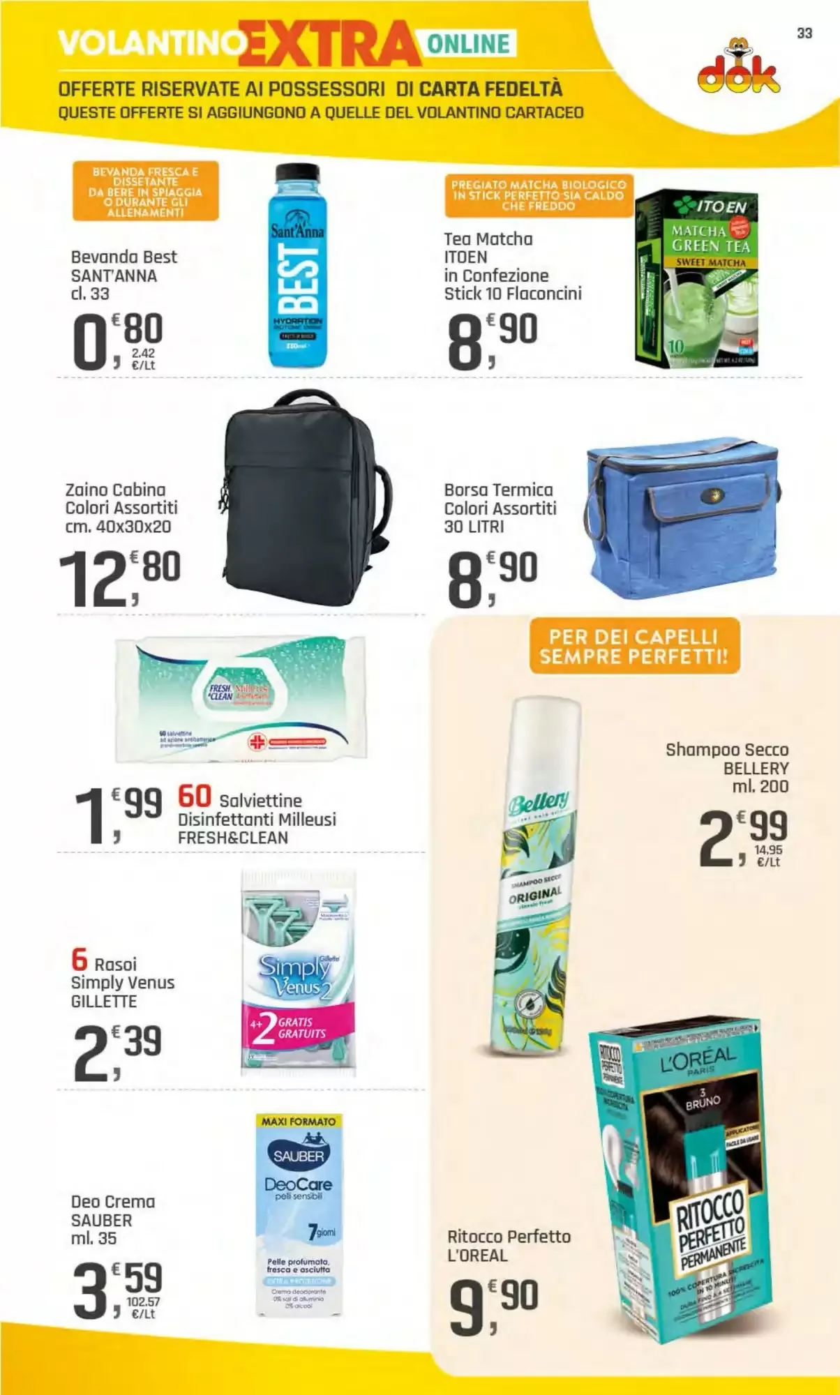 Volantino Supermercati Dok Volantino Supermercati Dok pagina 33